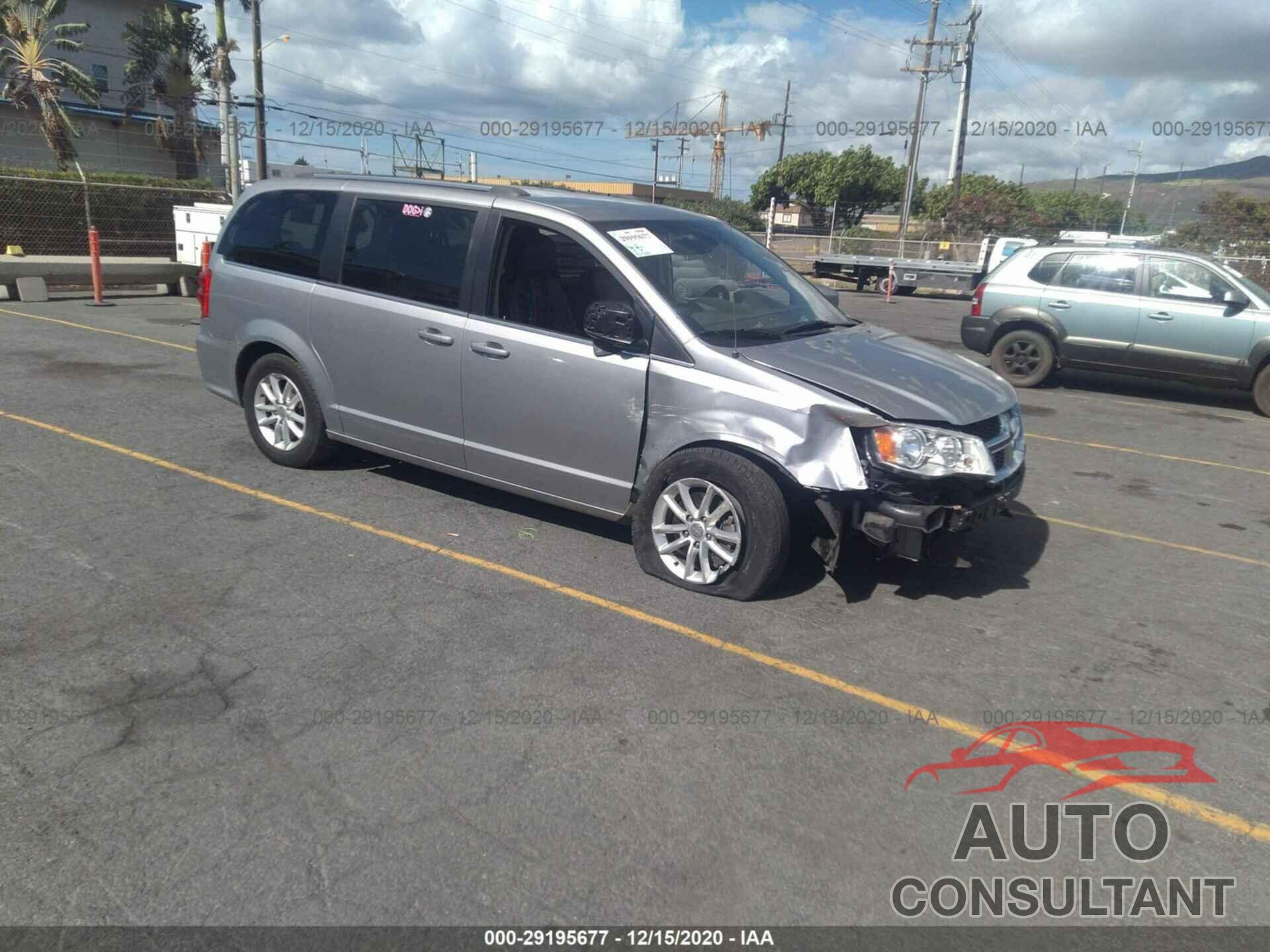 DODGE GRAND CARAVAN 2018 - 2C4RDGCG3JR282073