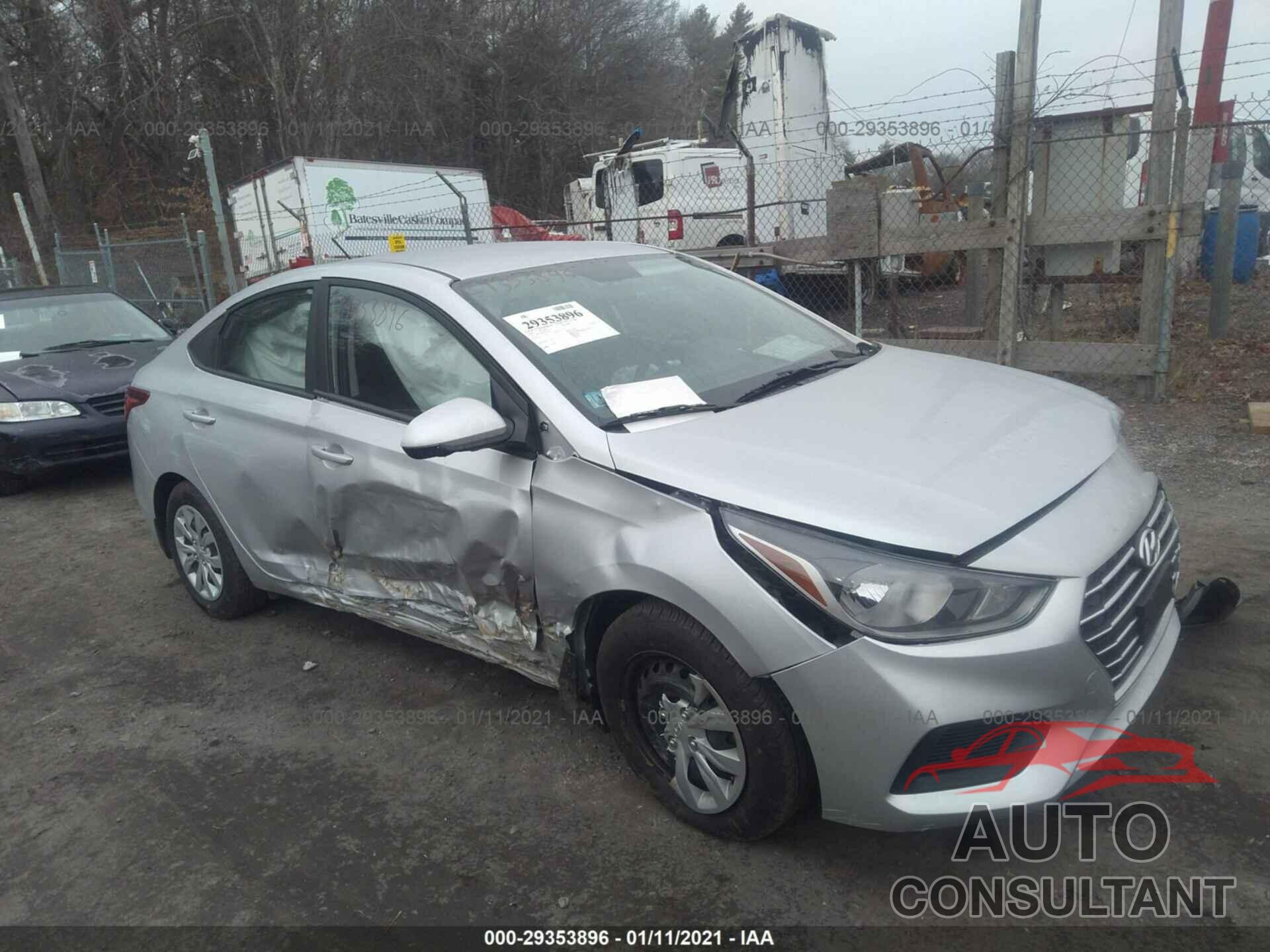 HYUNDAI ACCENT 2020 - 3KPC24A64LE120039