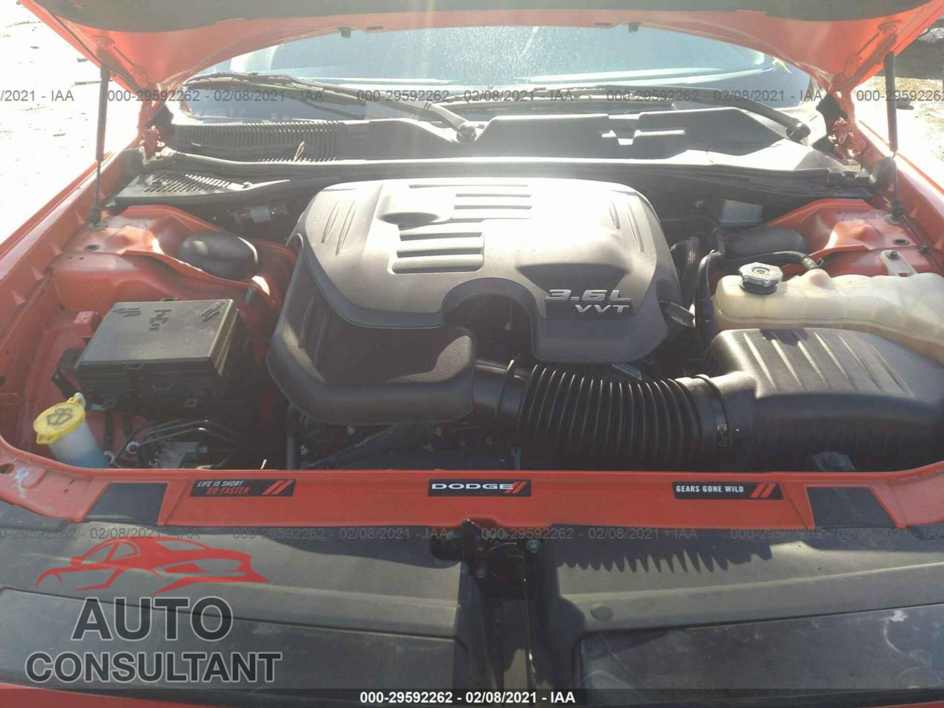 DODGE CHALLENGER 2018 - 2C3CDZAGXJH199223