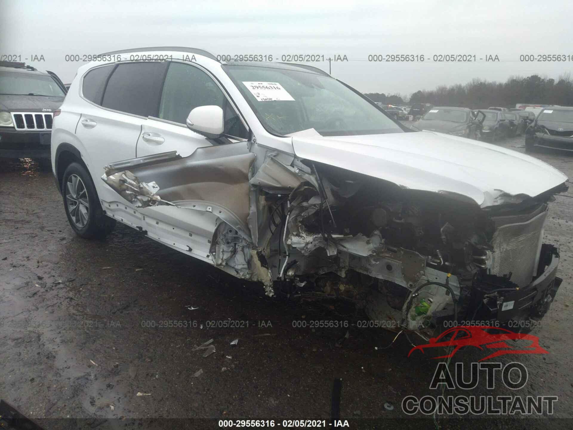 HYUNDAI SANTA FE 2019 - 5NMS5CAD7KH036302