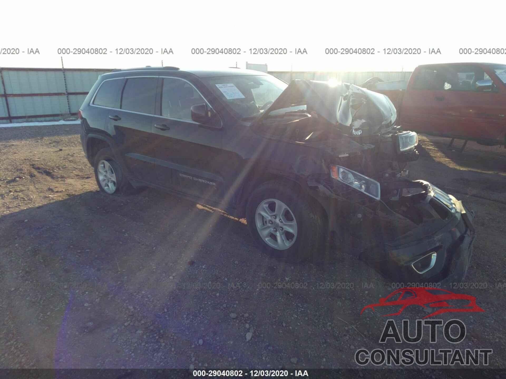 JEEP GRAND CHEROKEE 2016 - 1C4RJFAG2GC307598