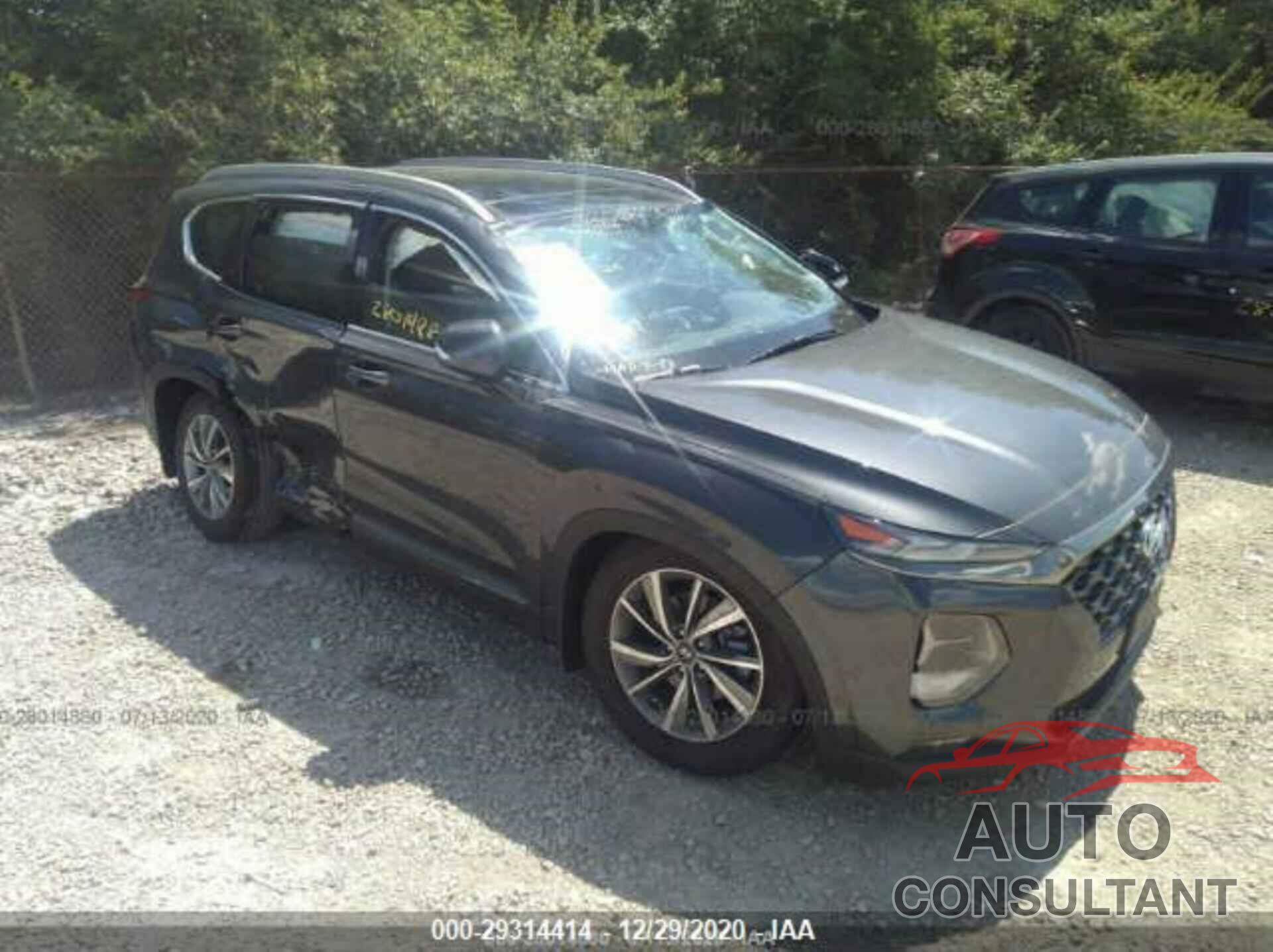 HYUNDAI SANTA FE 2020 - 5NMS53AD9LH237457