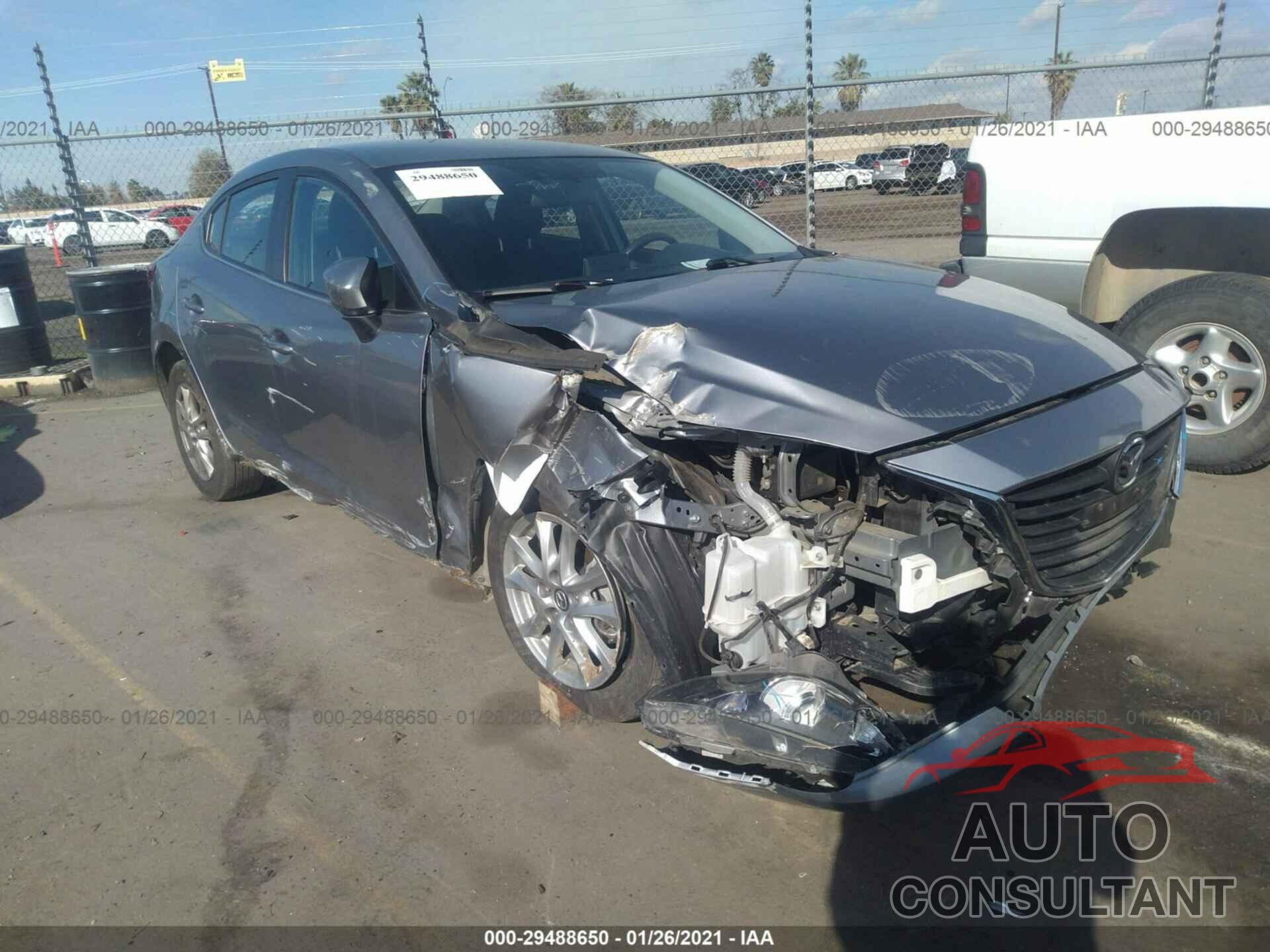 MAZDA MAZDA3 2016 - JM1BM1U70G1310681