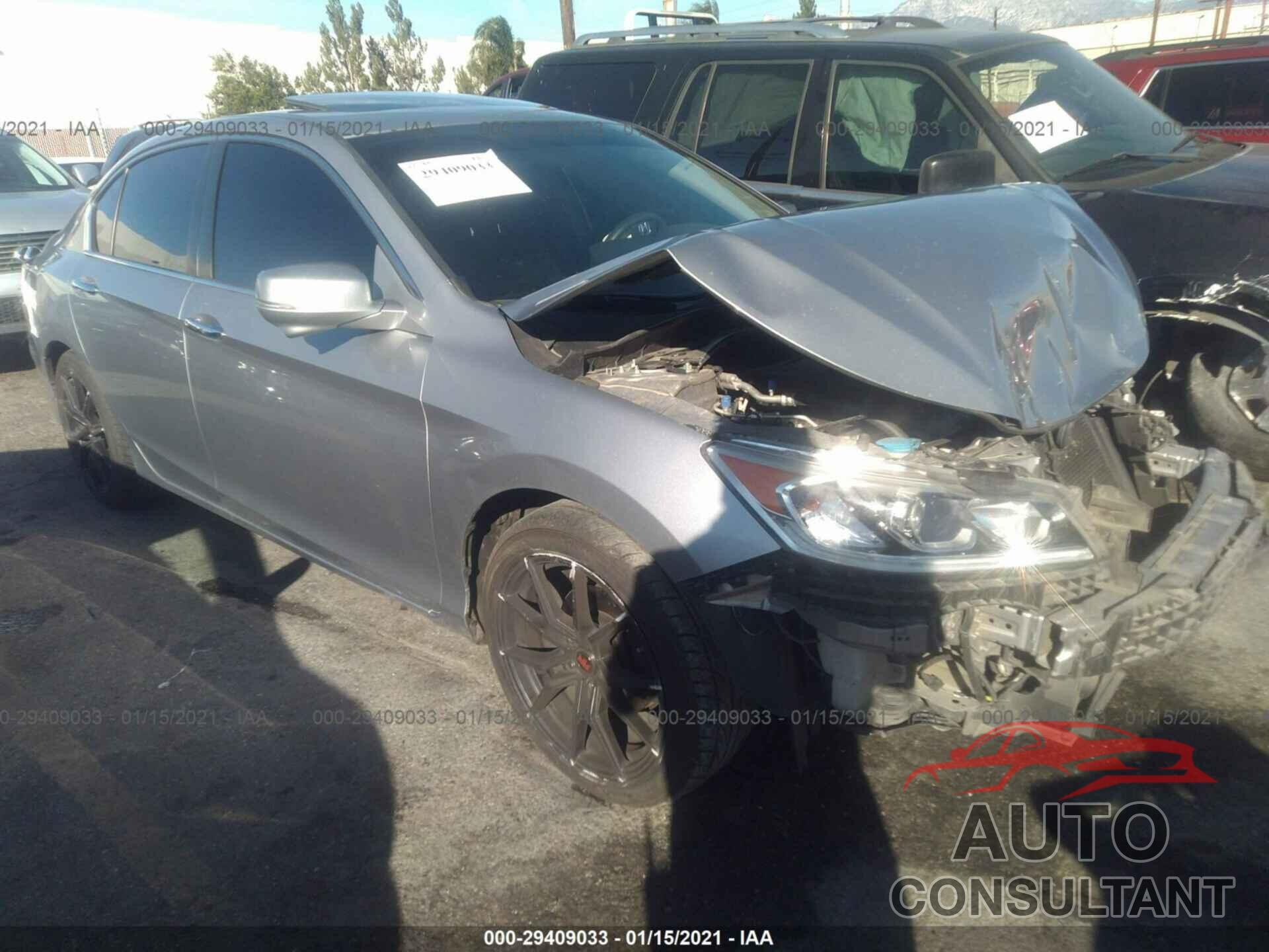 HONDA ACCORD SEDAN 2016 - 1HGCR2F70GA096947