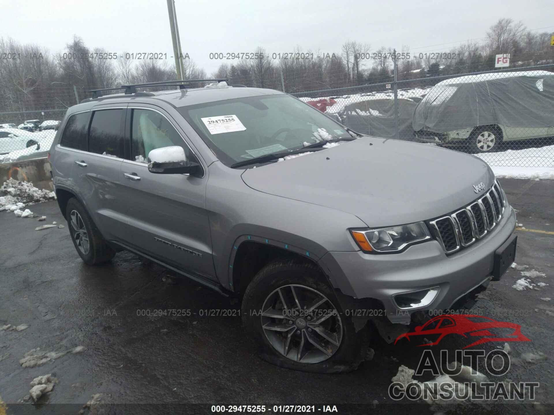 JEEP GRAND CHEROKEE 2018 - 1C4RJFBG7JC404401