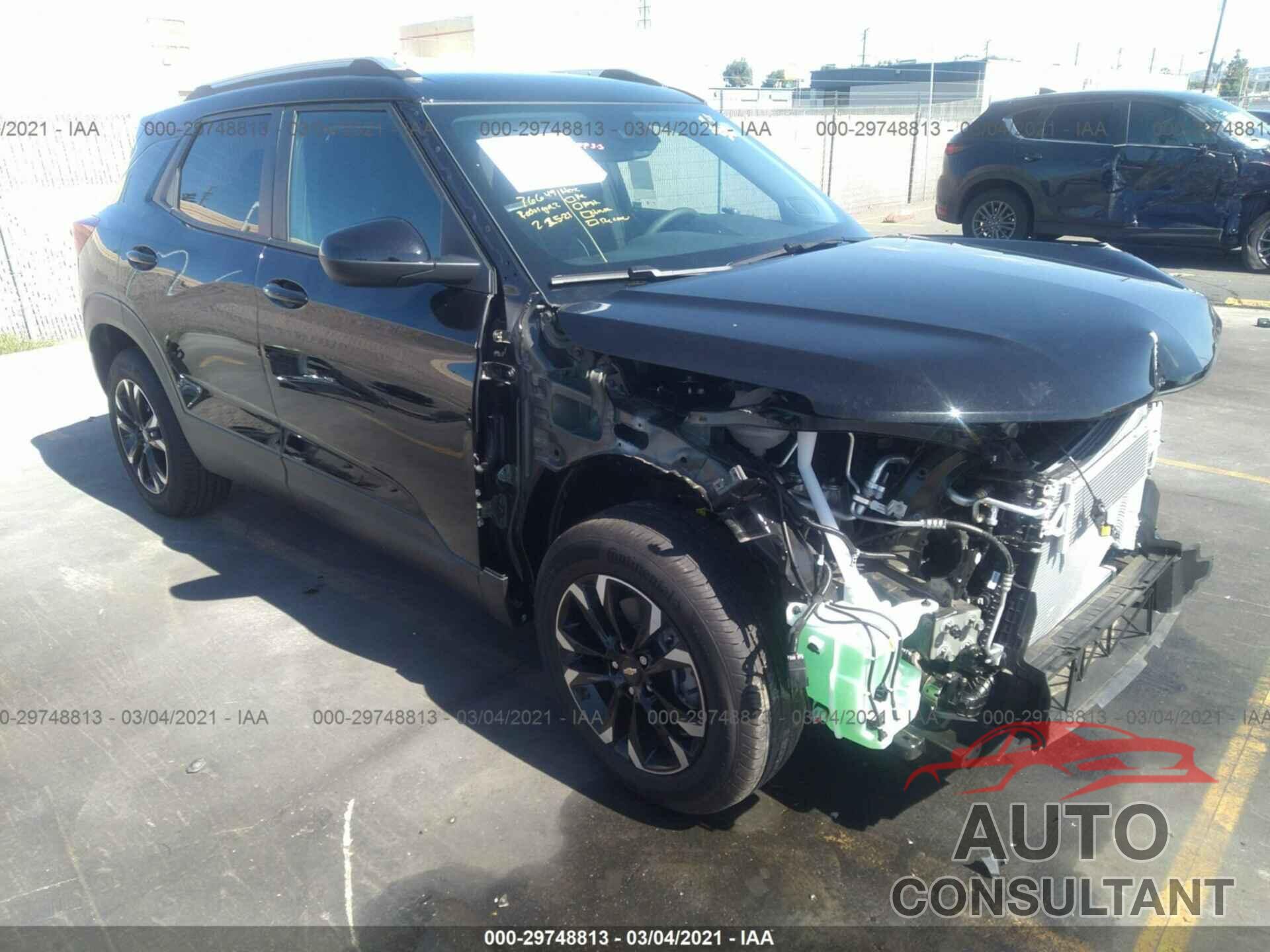 CHEVROLET TRAILBLAZER 2021 - KL79MPSL7MB067701