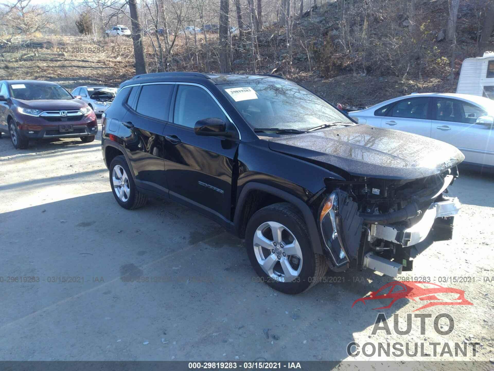 JEEP COMPASS 2020 - 3C4NJDBB0LT155213
