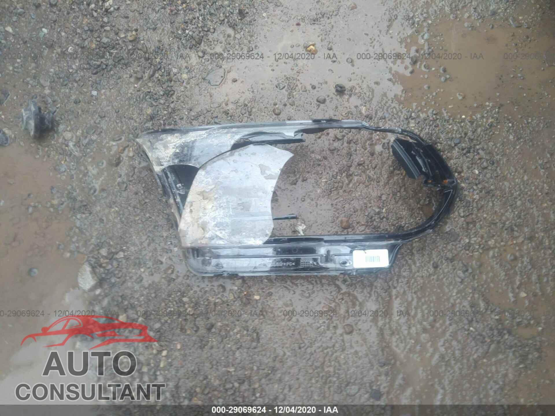 DODGE DURANGO 2020 - 1C4RDJDG3LC432609