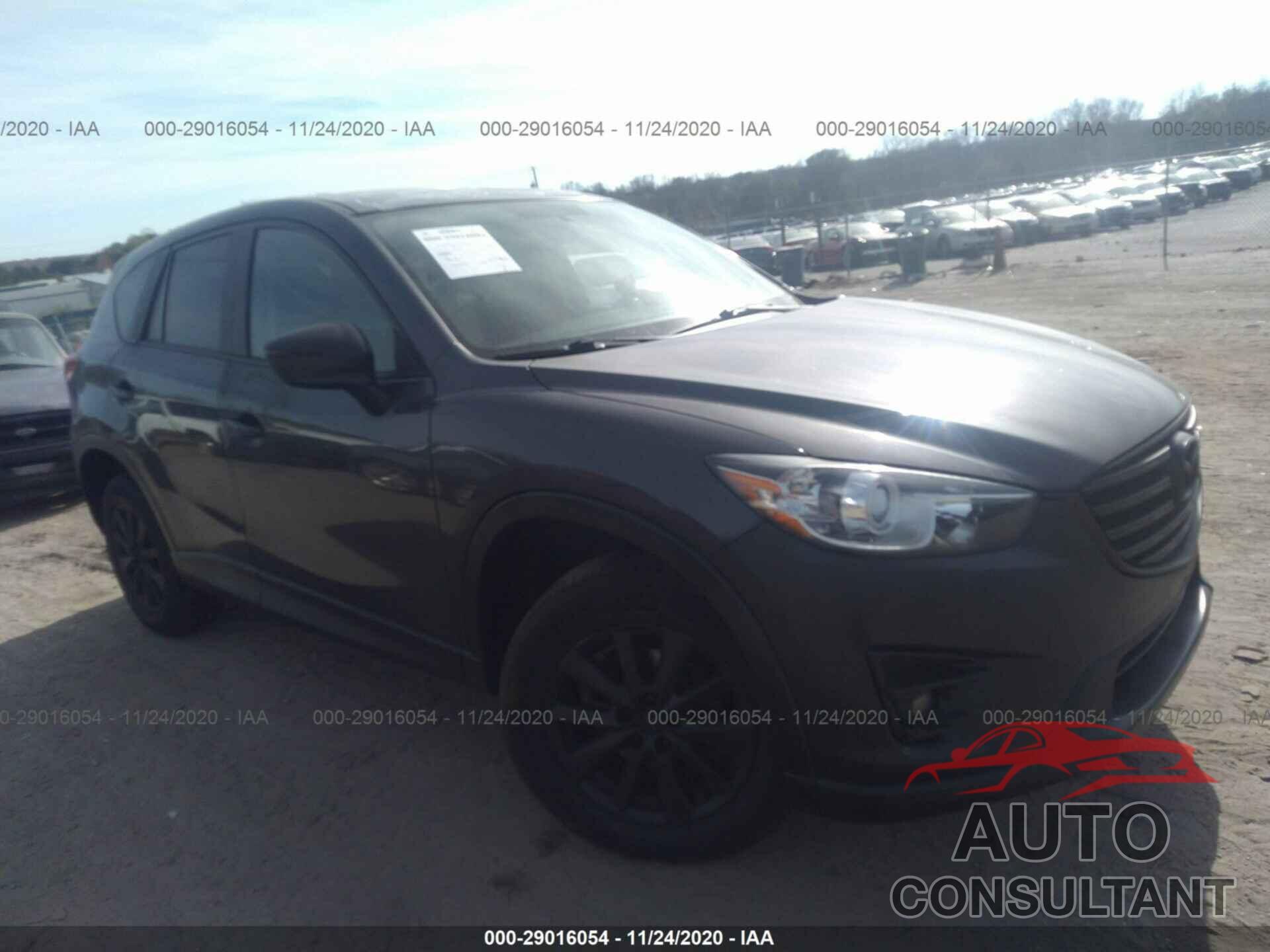MAZDA CX-5 2016 - JM3KE4CY9G0844008