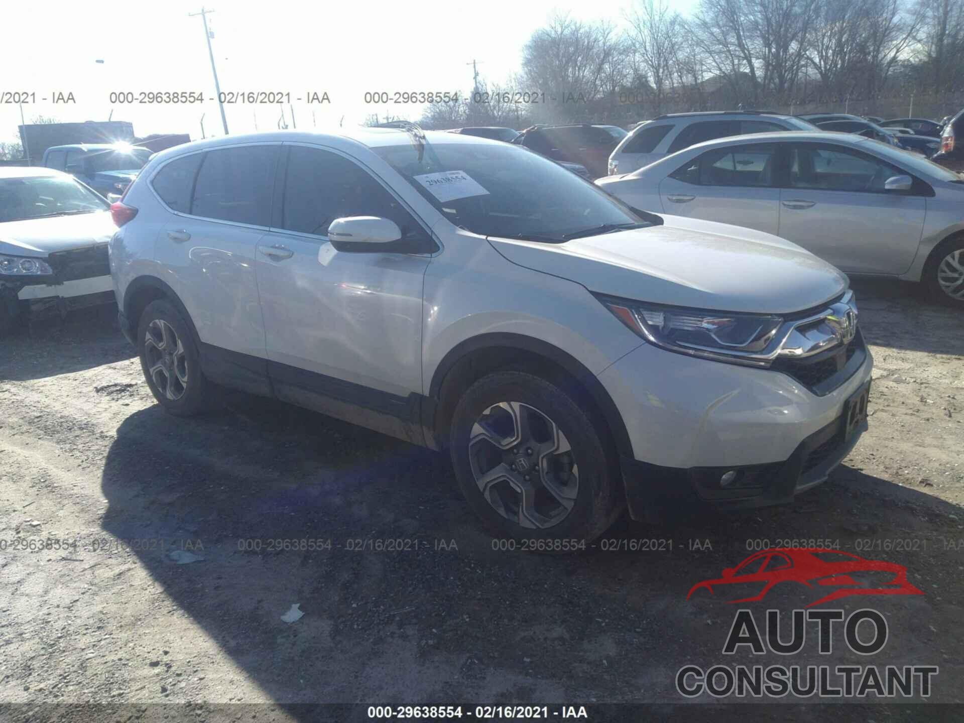 HONDA CR-V 2017 - 2HKRW2H55HH677030