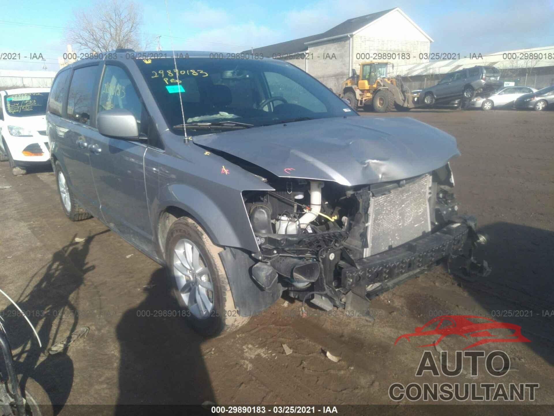 DODGE GRAND CARAVAN 2018 - 2C4RDGCG9JR177246
