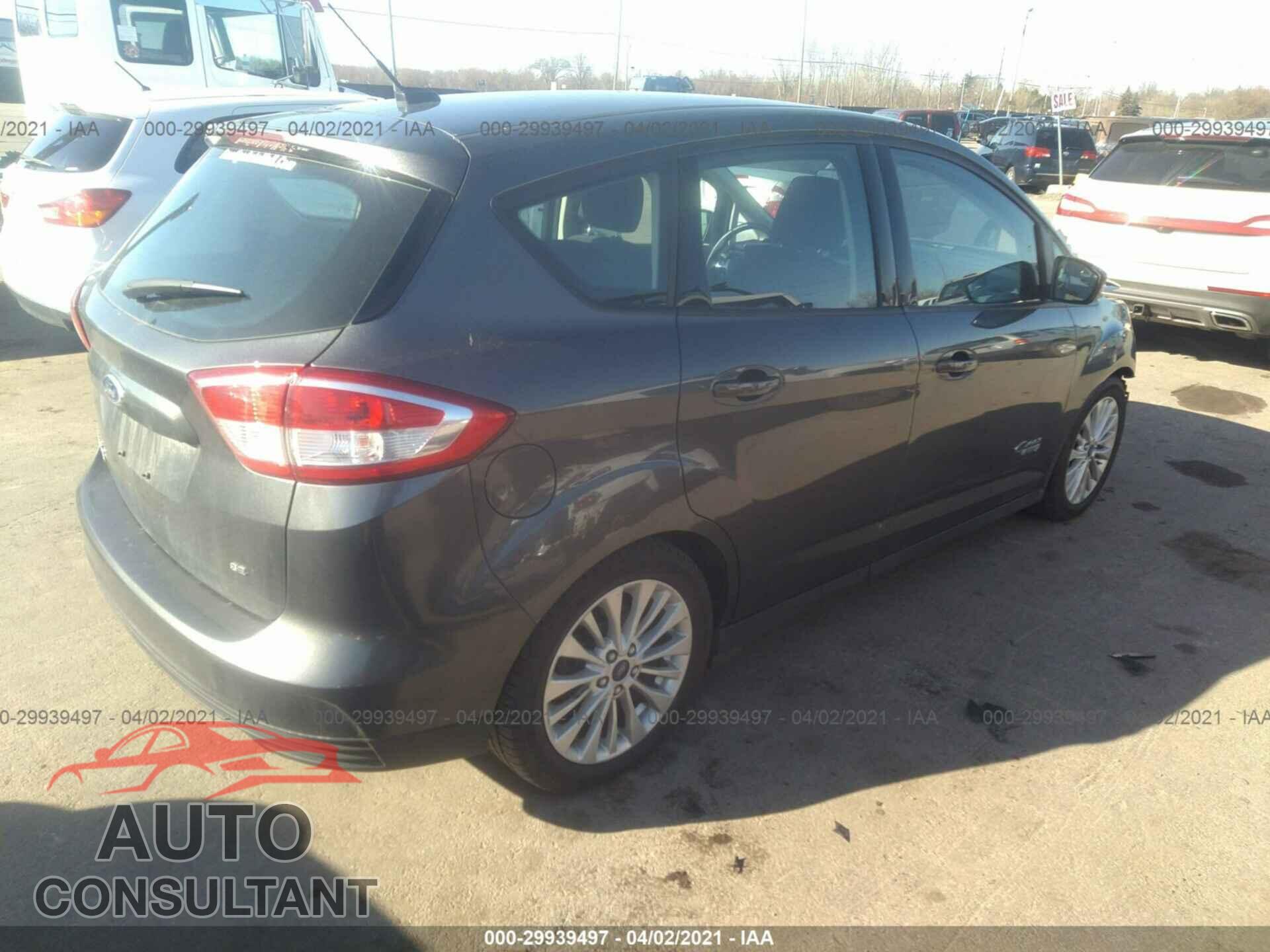 FORD C-MAX ENERGI 2017 - 1FADP5EU3HL103208