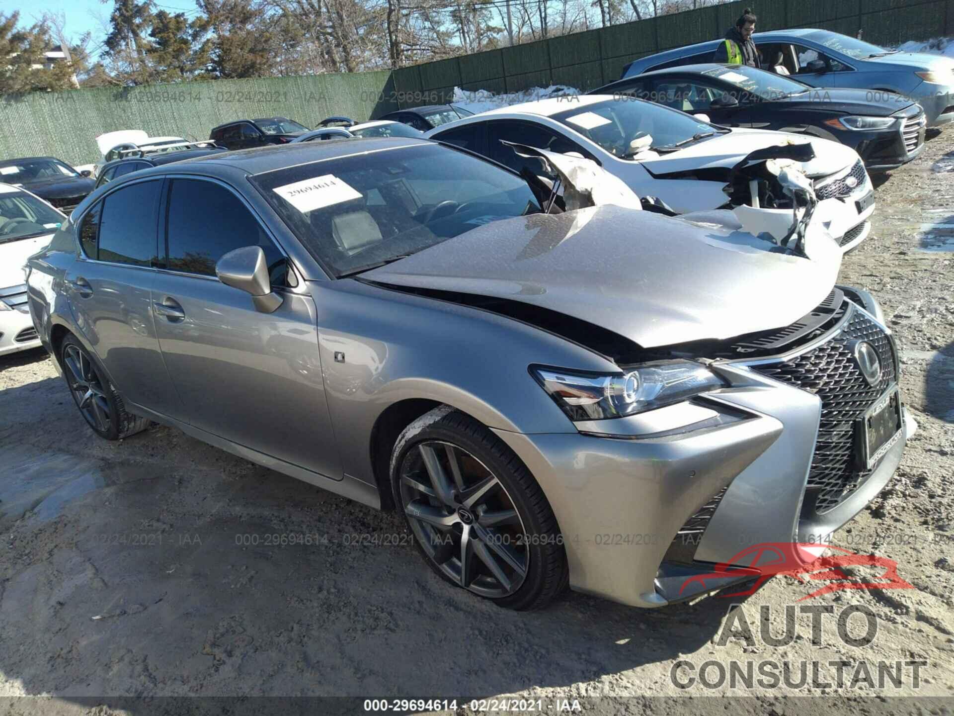 LEXUS GS 2018 - JTHCZ1BLXJA008276