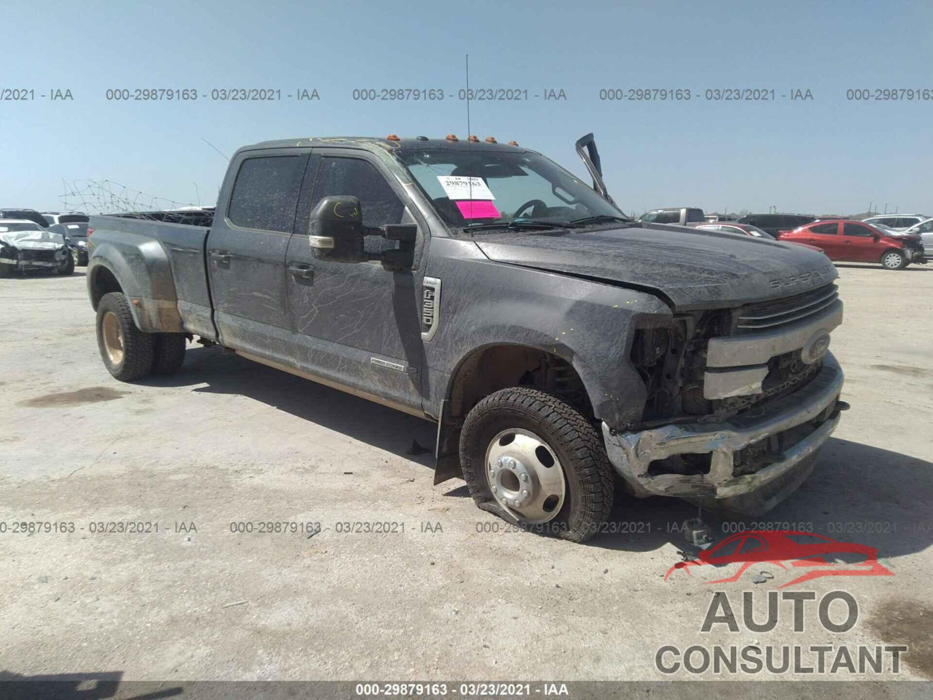 FORD SUPER DUTY F-350 DRW 2017 - 1FT8W3DT5HED10263