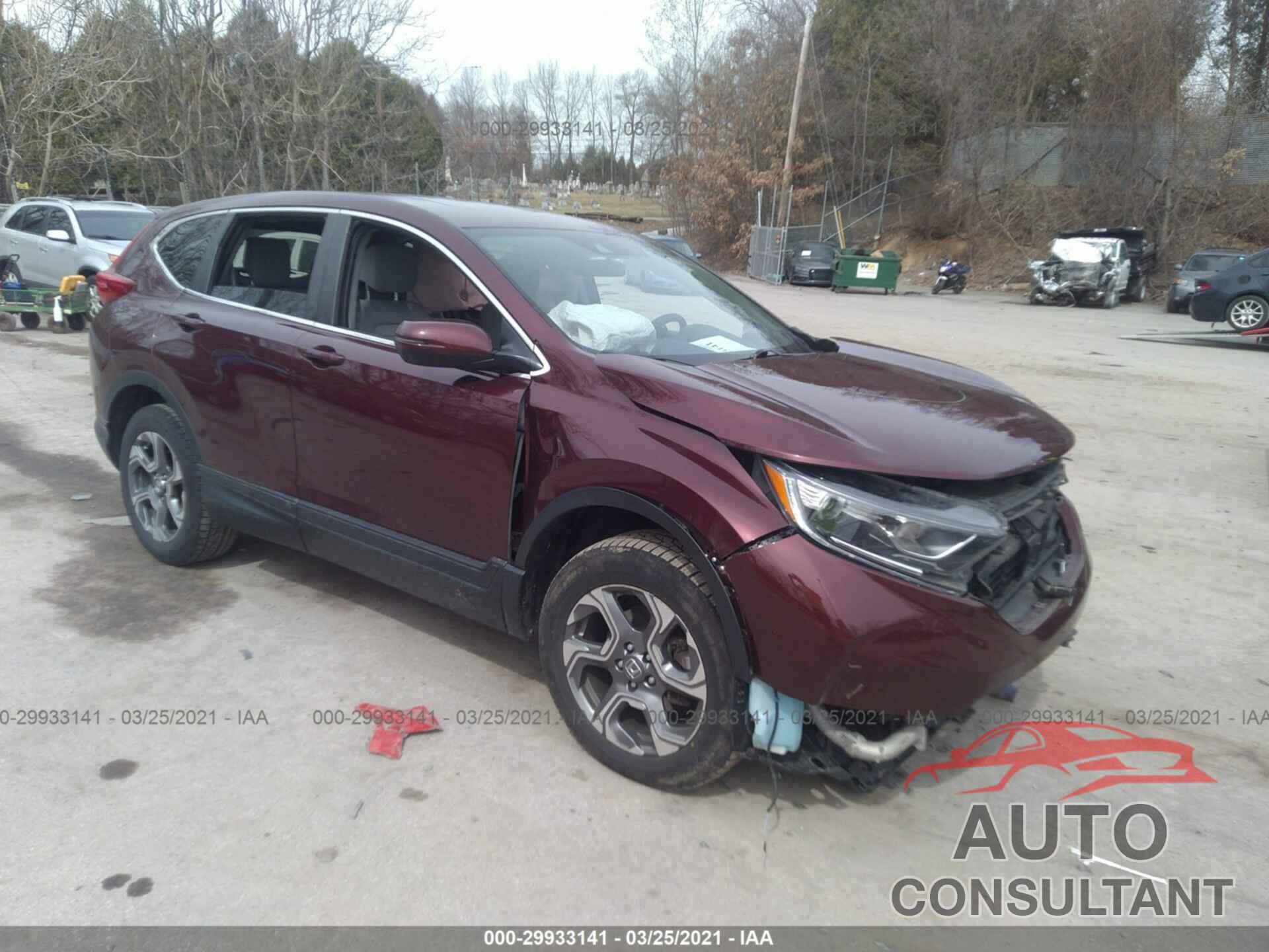 HONDA CR-V 2018 - 2HKRW2H59JH689915