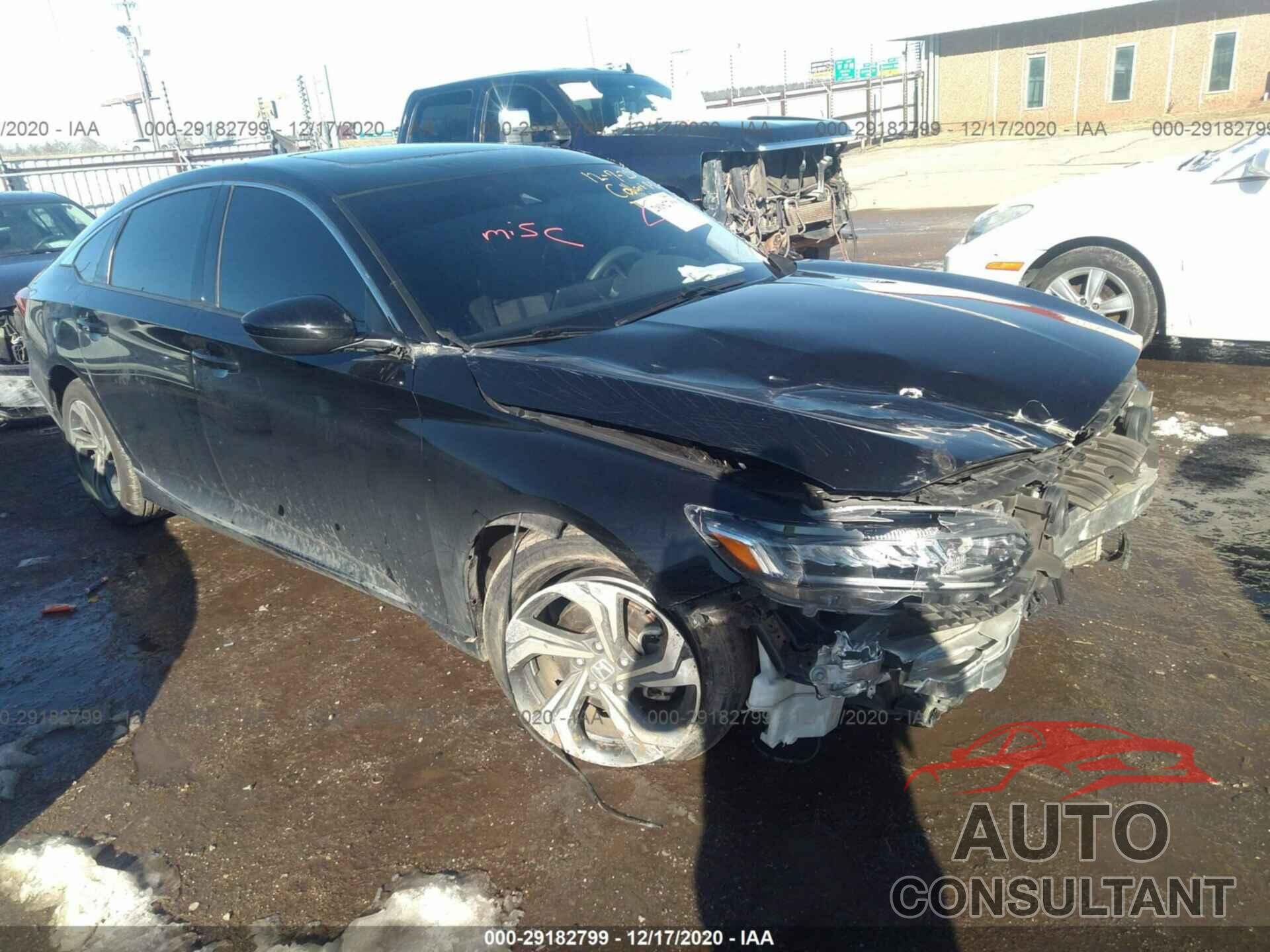 HONDA ACCORD SEDAN 2018 - 1HGCV1F48JA021979