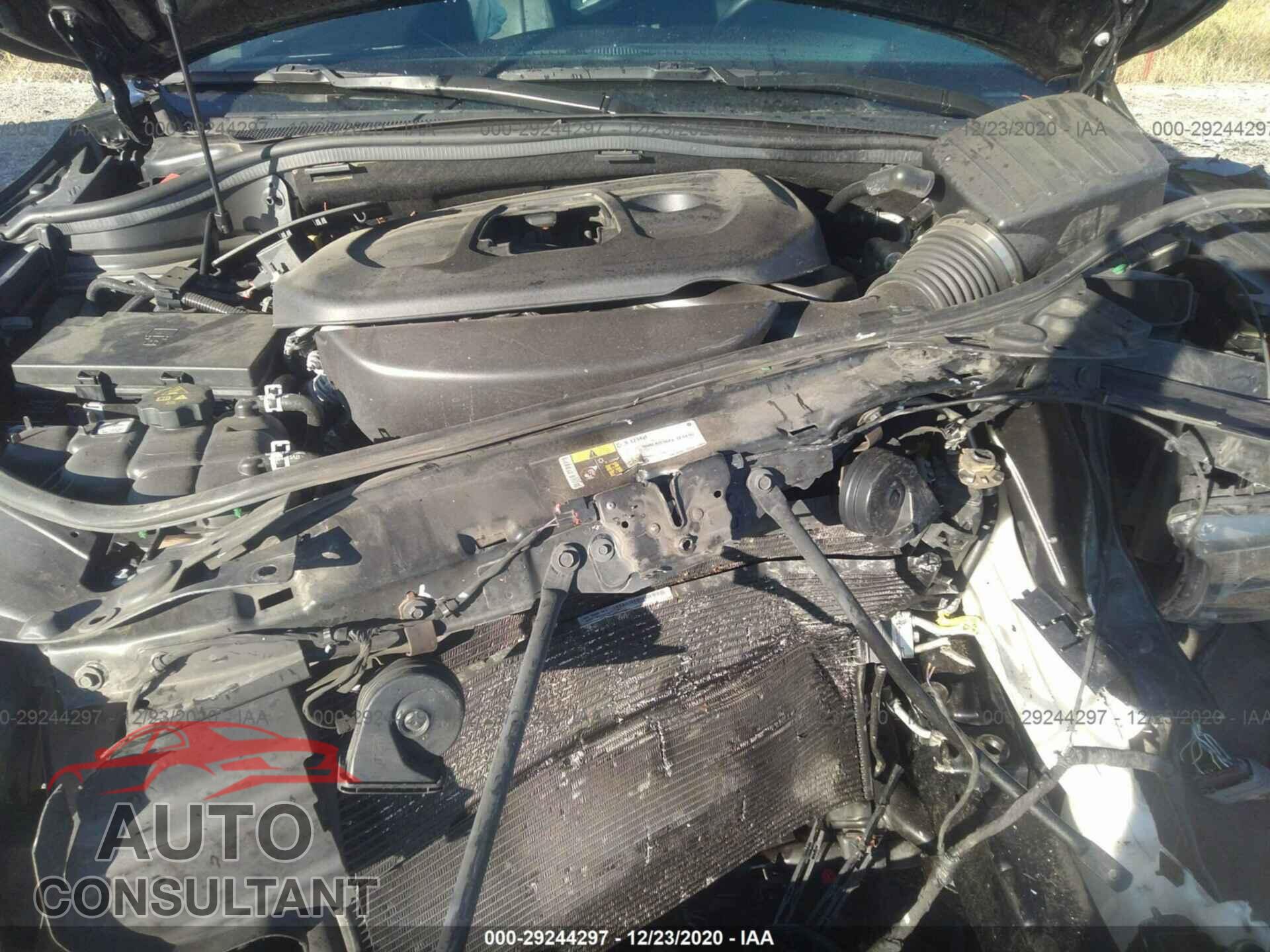 DODGE DURANGO 2017 - 1C4RDJDG5HC928857