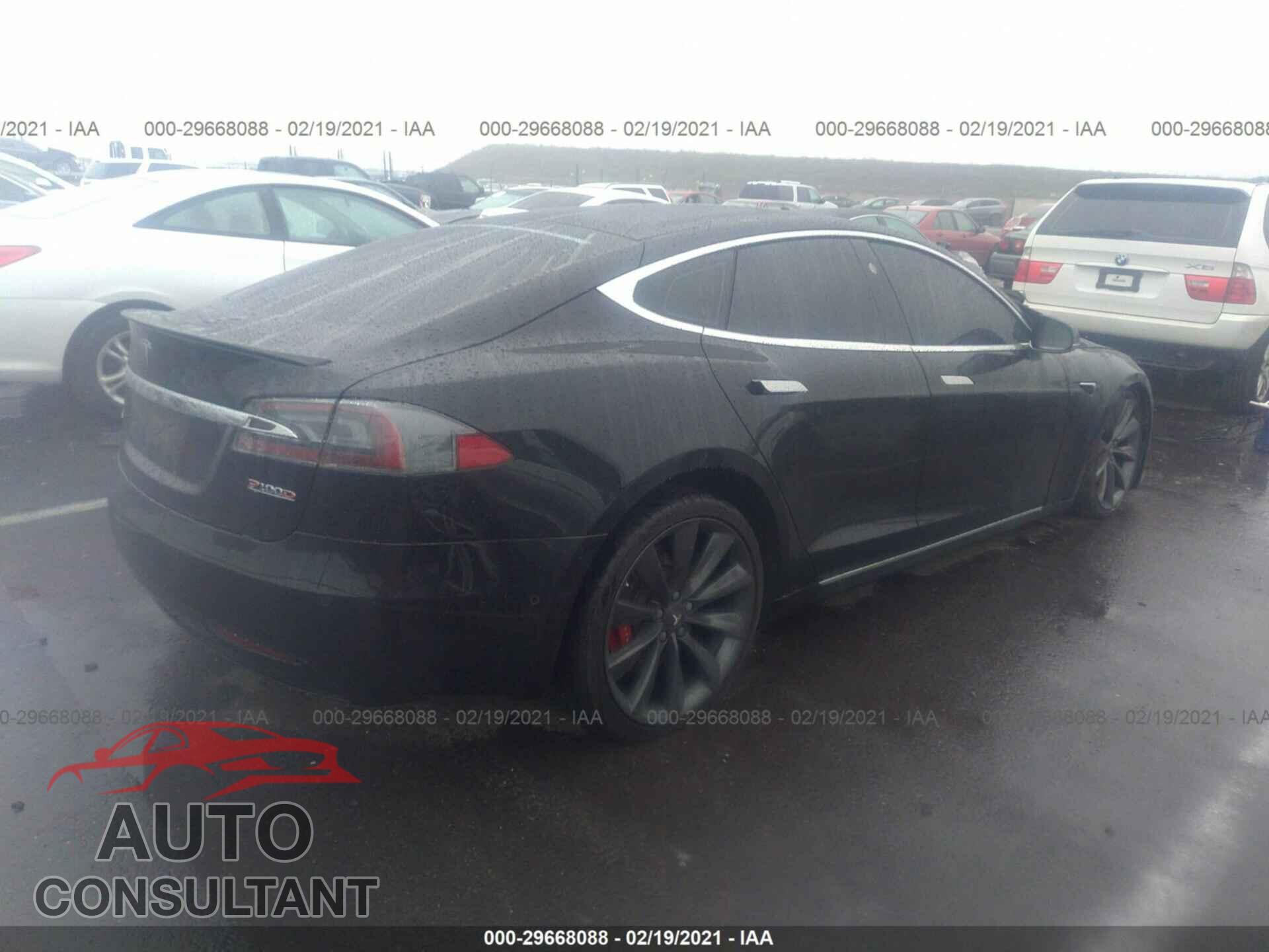 TESLA MODEL S 2017 - 5YJSA1E42HF182157