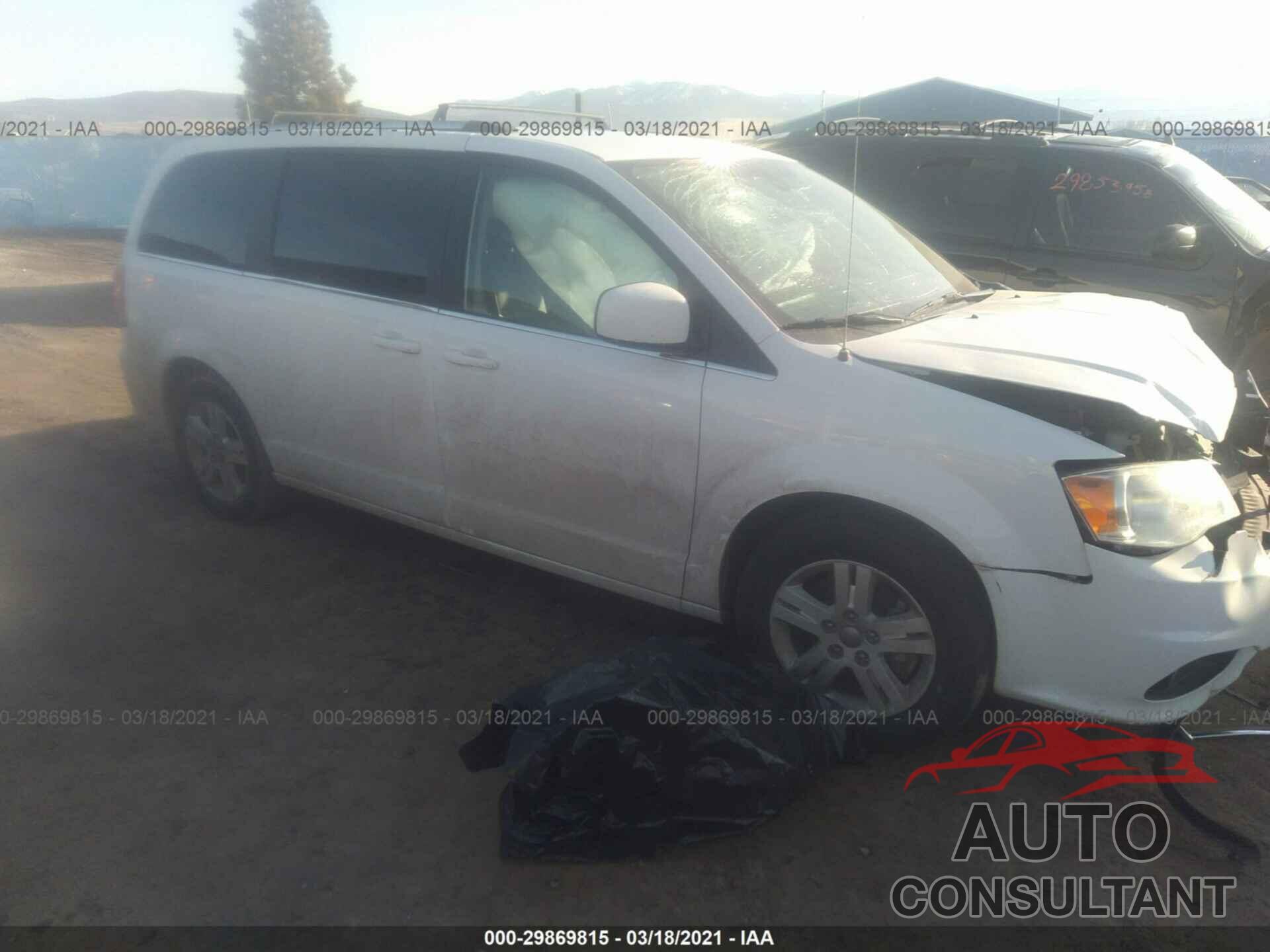 DODGE GRAND CARAVAN 2019 - 2C4RDGCG1KR774246