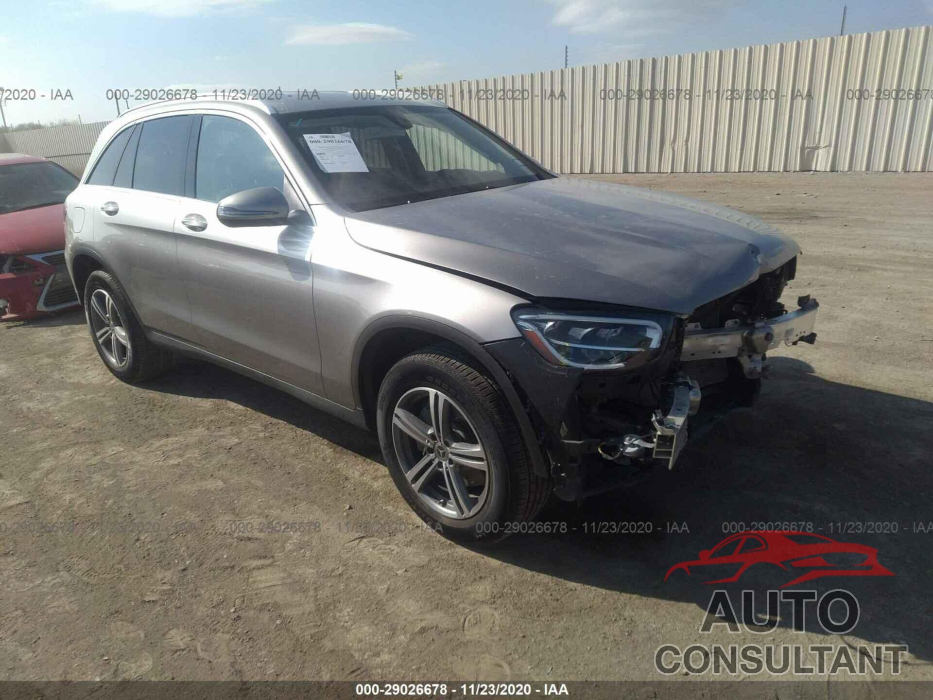 MERCEDES-BENZ GLC 2020 - W1N0G8DB0LF789668