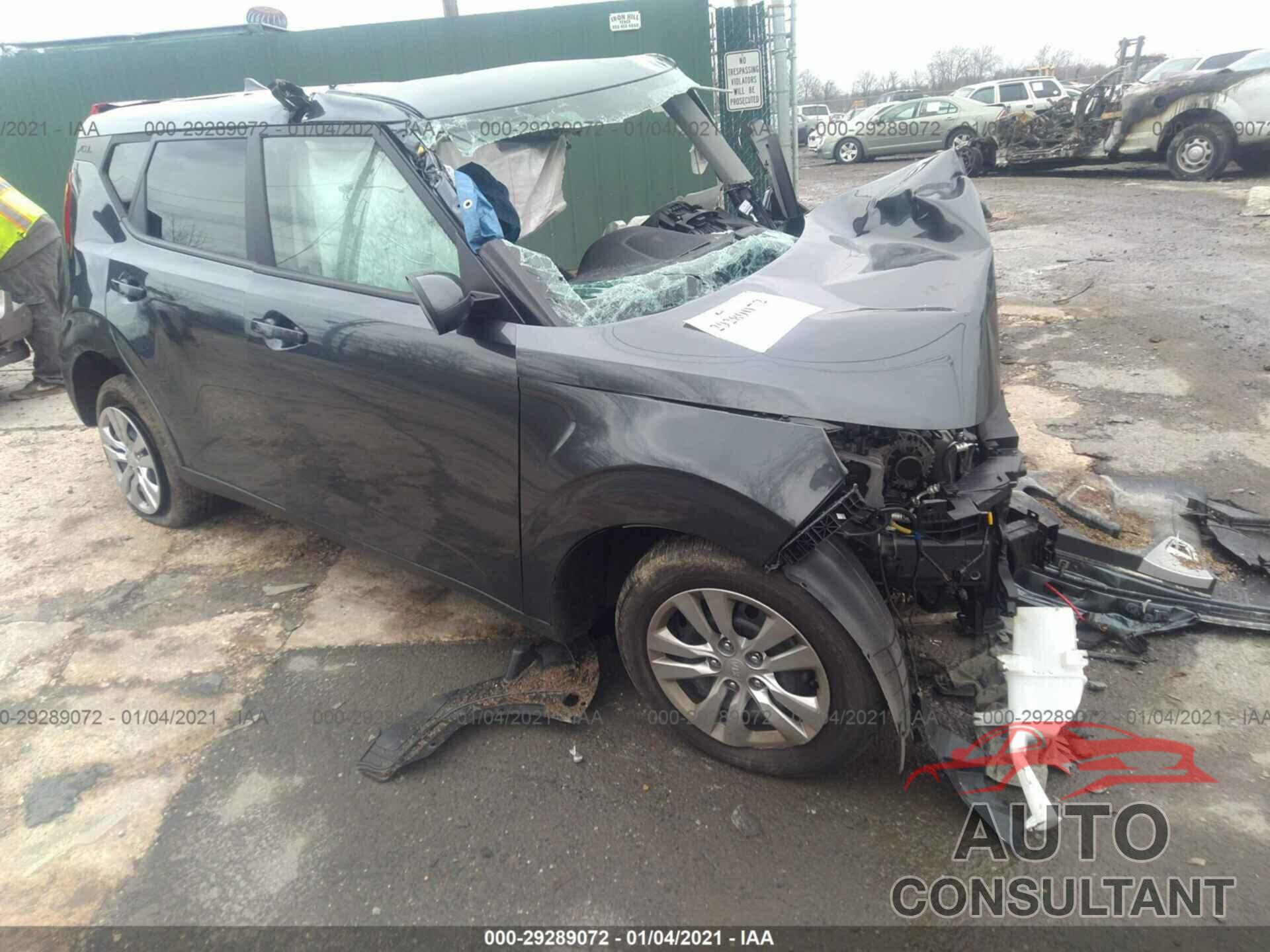KIA SOUL 2020 - KNDJ23AU2L7715651