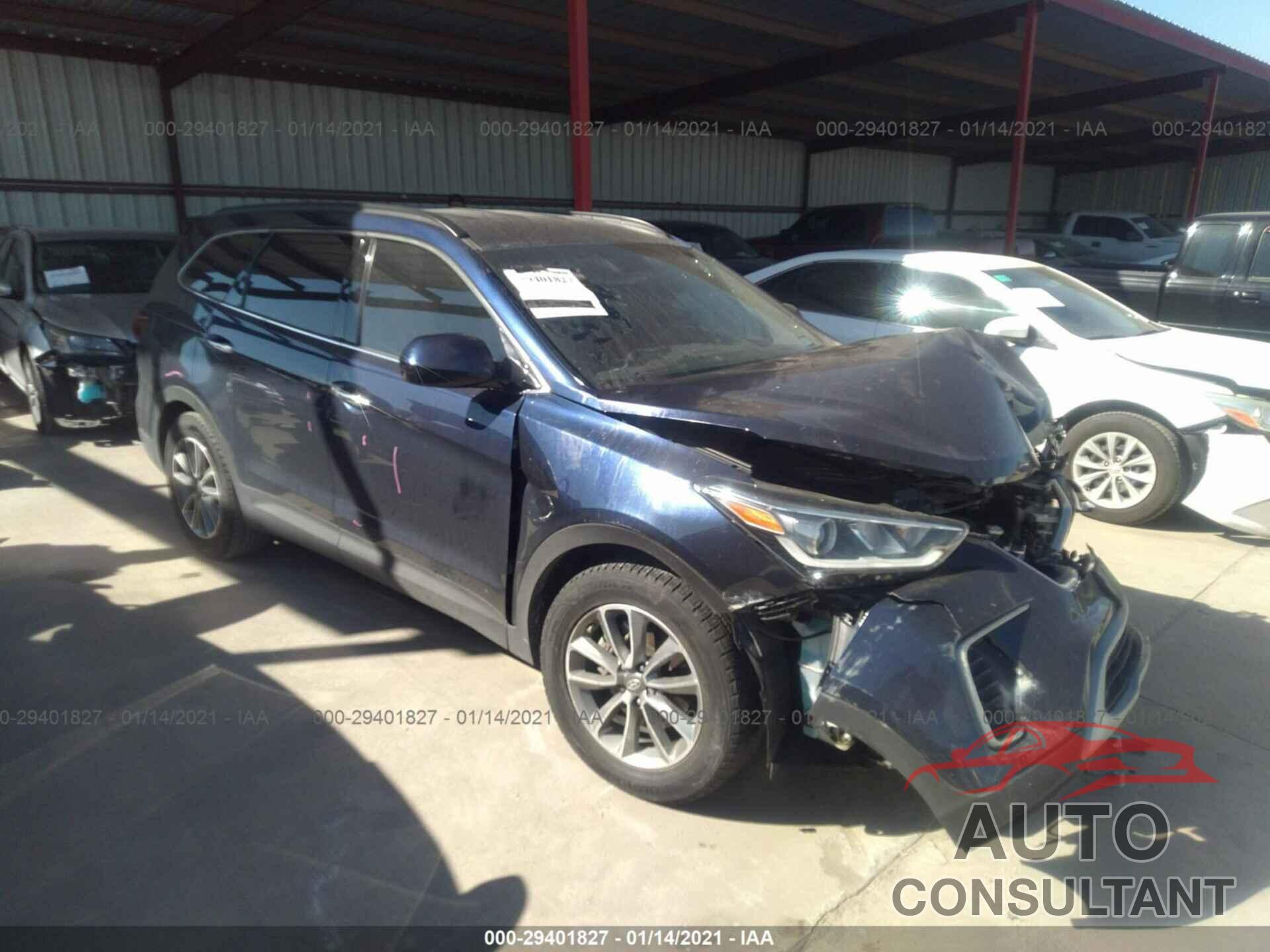 HYUNDAI SANTA FE 2017 - KM8SM4HF7HU231670