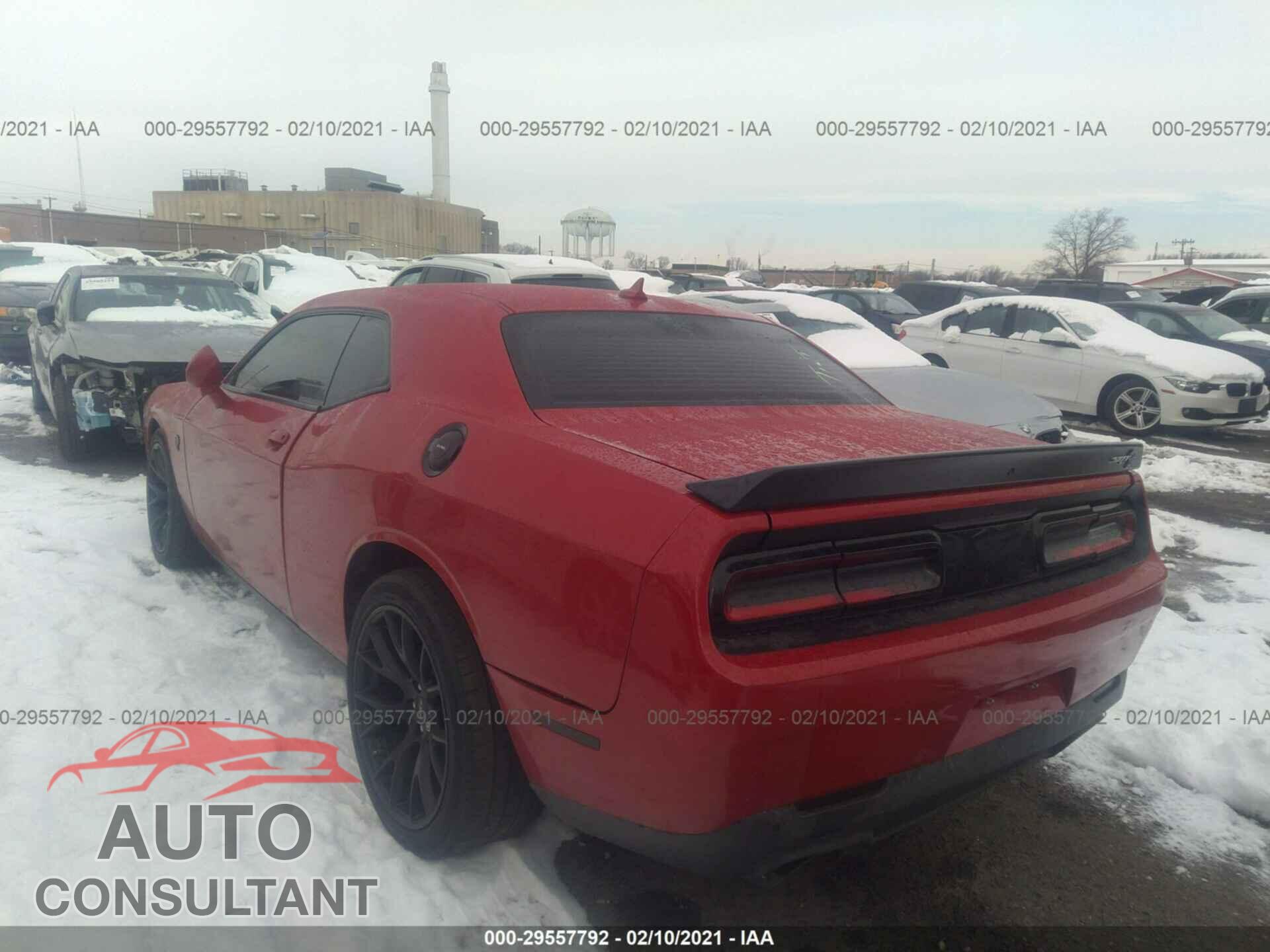 DODGE CHALLENGER 2016 - 2C3CDZC92GH168099