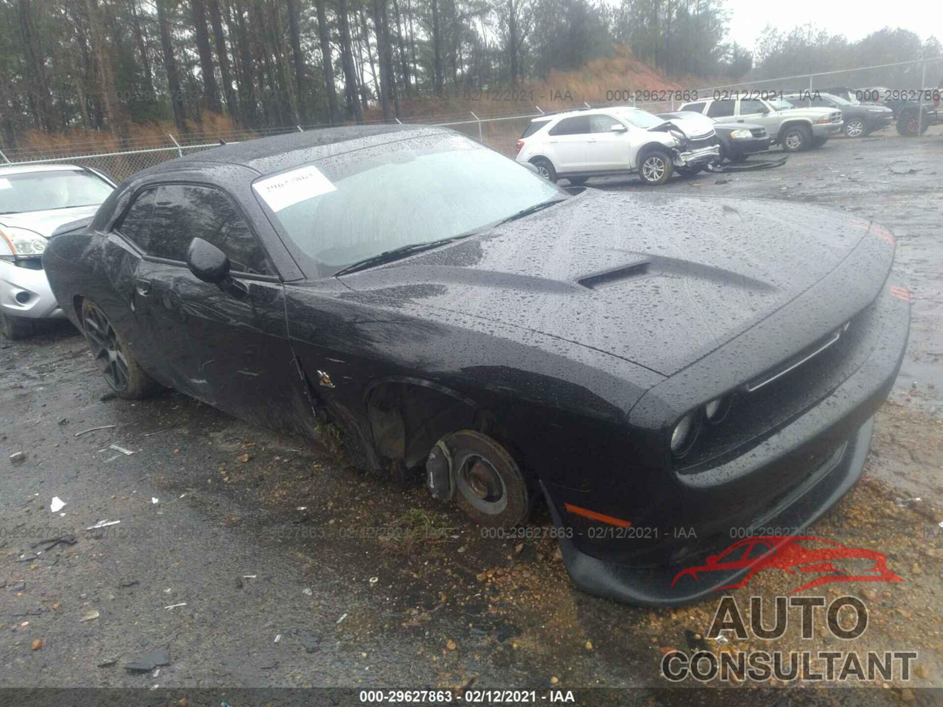 2017 CHALLENGER DODGE