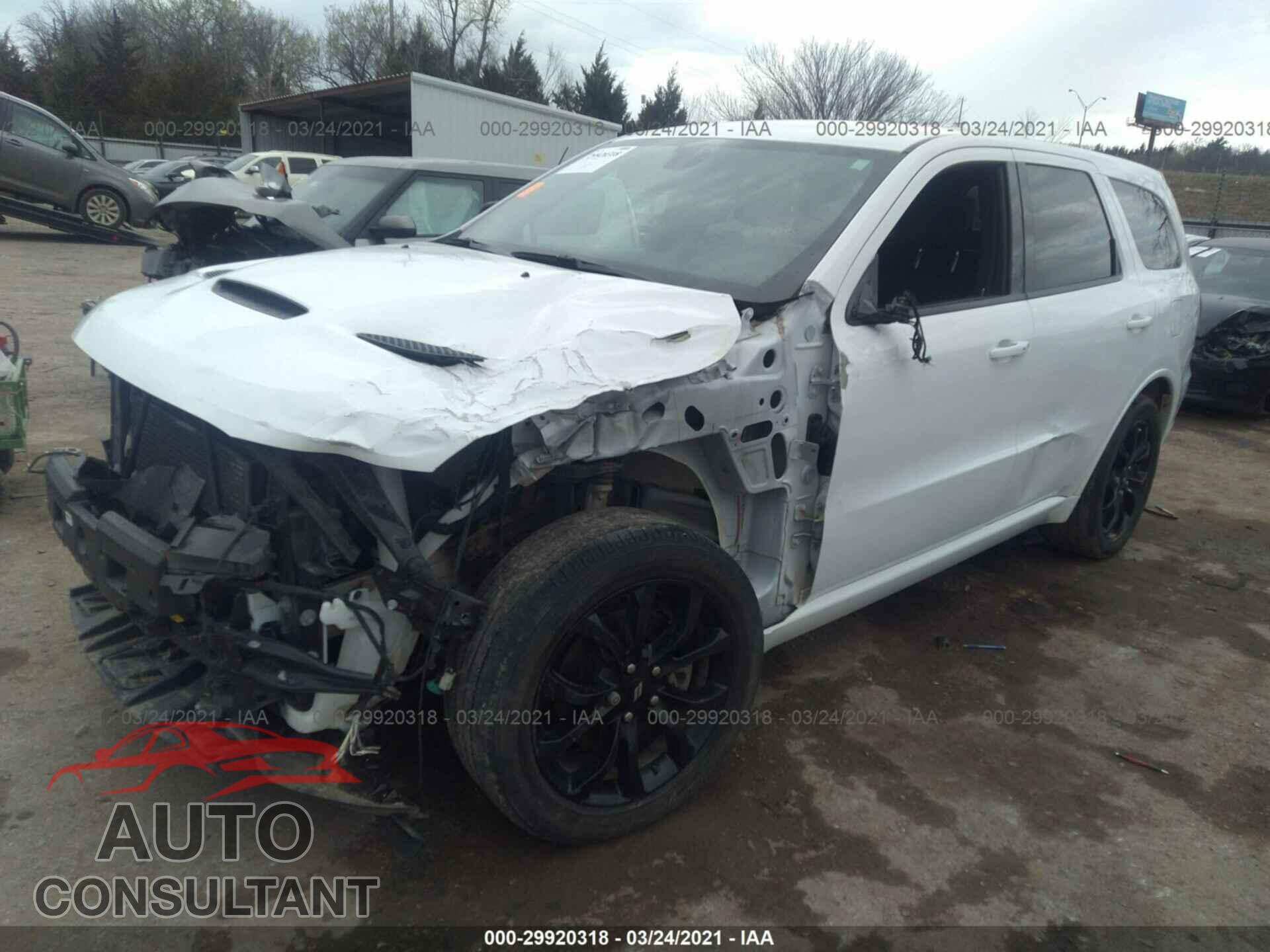 DODGE DURANGO 2019 - 1C4SDJCT8KC848279
