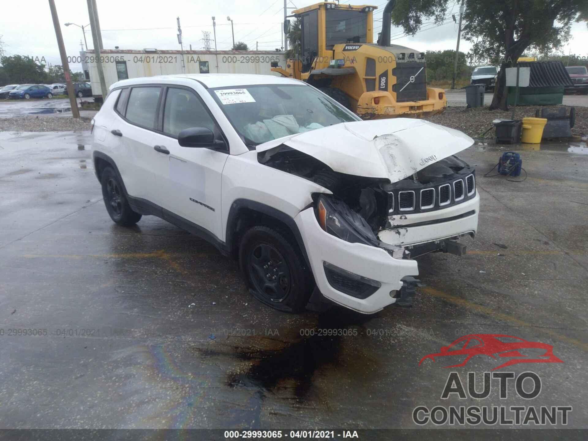 JEEP COMPASS 2018 - 3C4NJCAB6JT151773