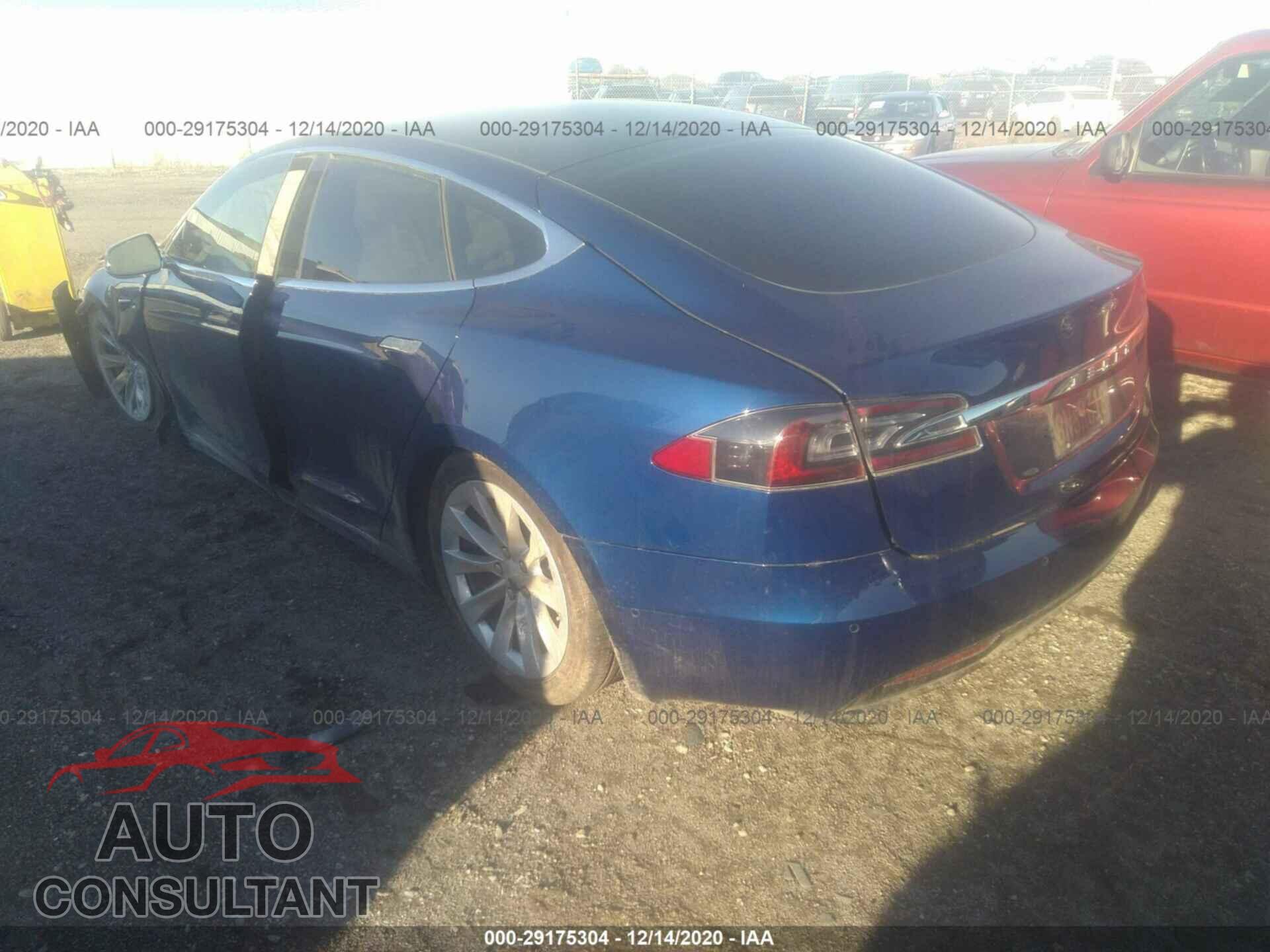 TESLA MODEL S 2020 - 5YJSA1E23LF362237