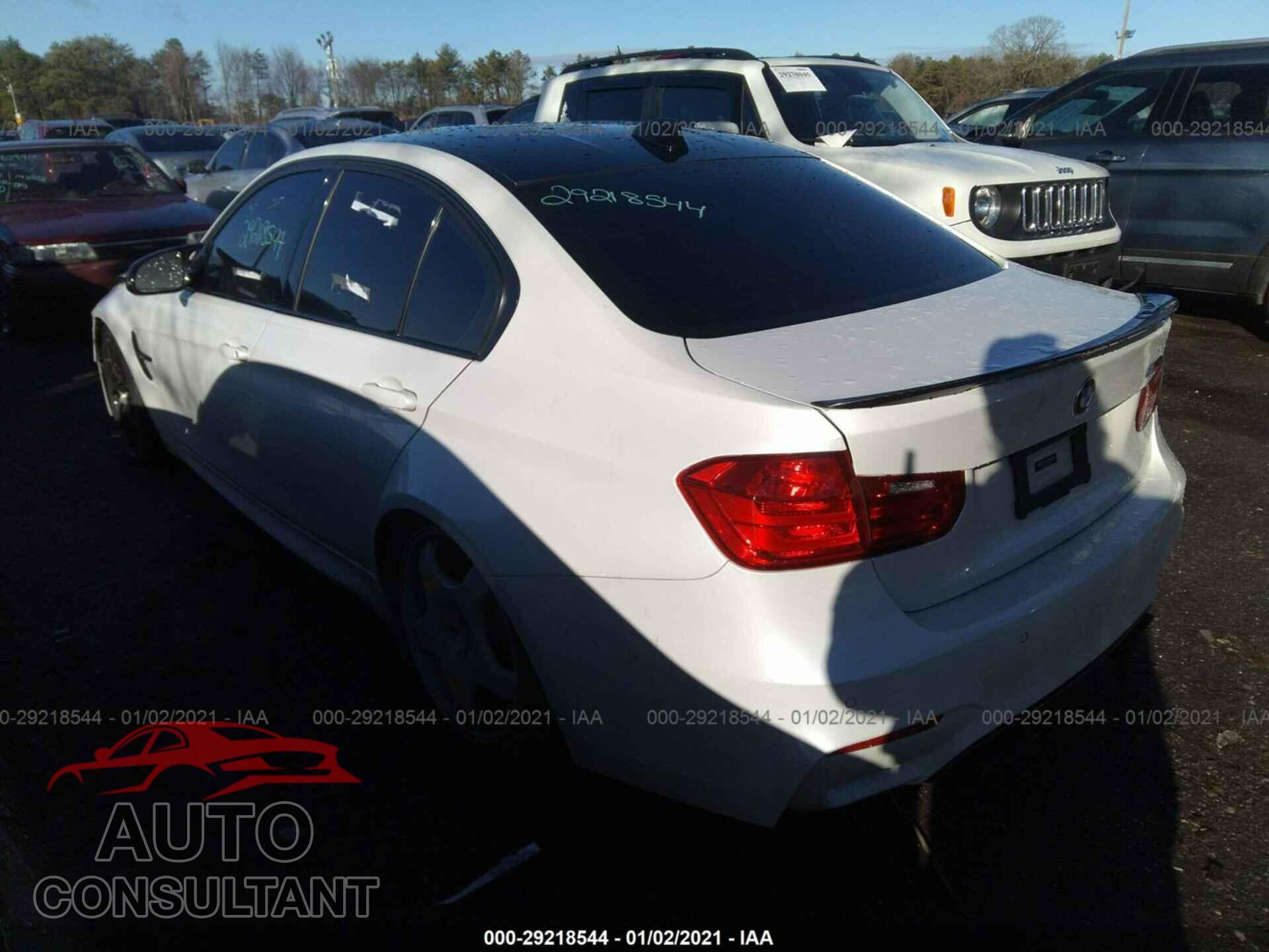BMW M3 2018 - WBS8M9C52J5L00946
