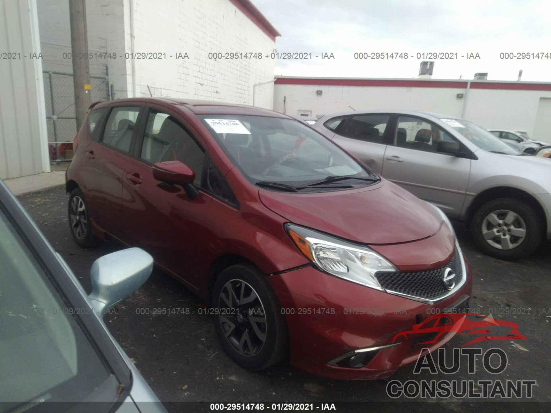 NISSAN VERSA NOTE 2016 - 3N1CE2CP4GL381791