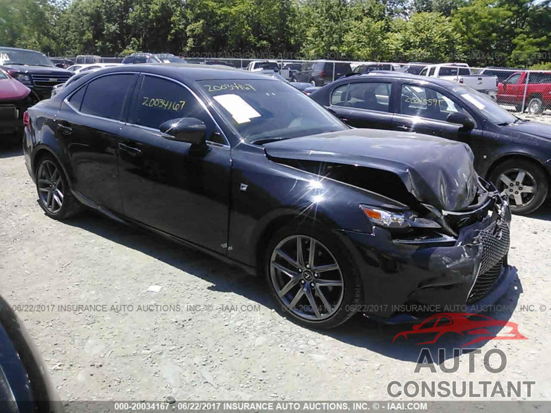 Lexus Is 2014 - JTHCF1D2XE5012260