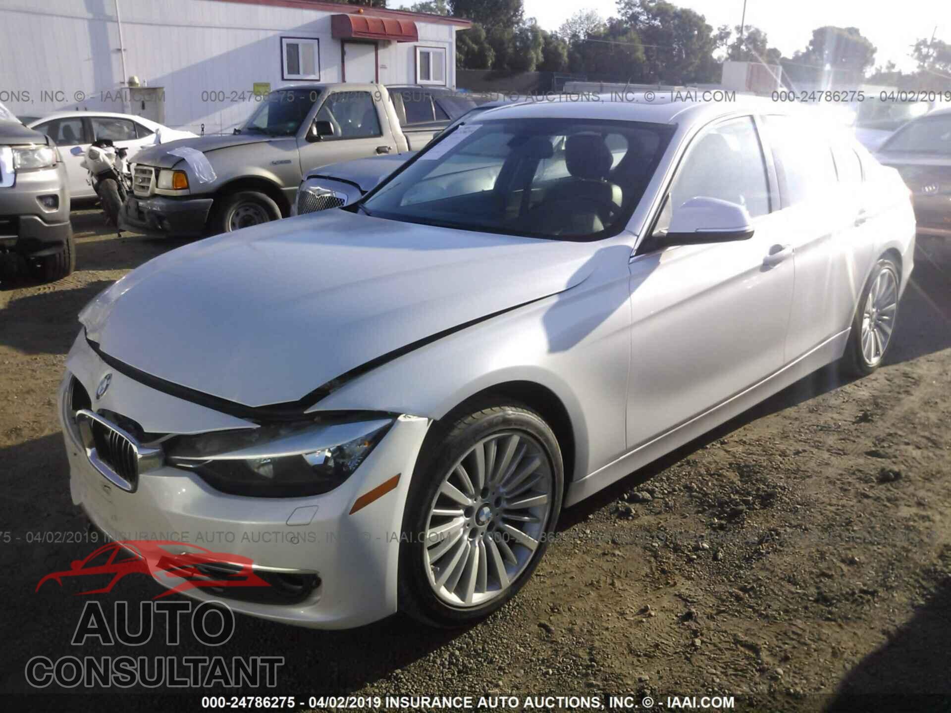 BMW 328 2013 - WBA3C1C58DF436726