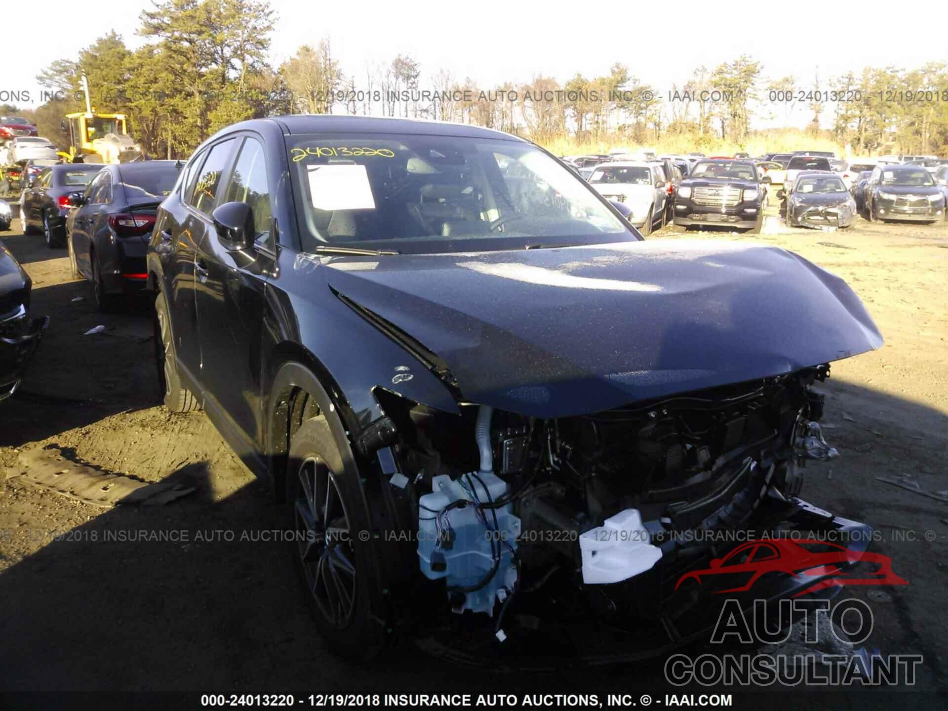 MAZDA CX-5 2018 - JM3KFBCM8J0439831