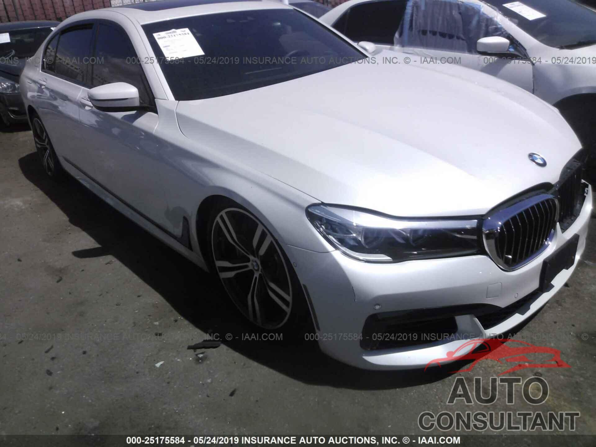 BMW 7 SERIES 2019 - WBA7E2C56KB218452