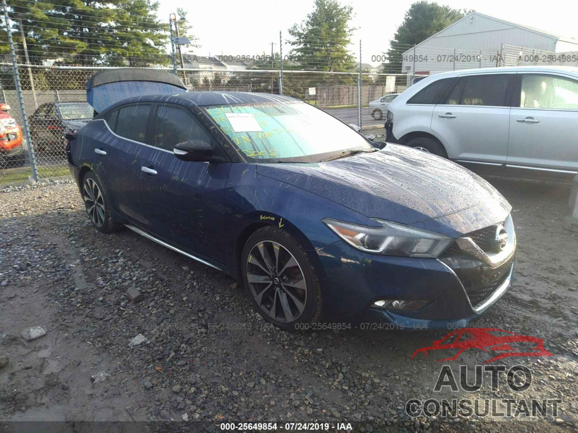 NISSAN MAXIMA 2016 - 1N4AA6AP6GC382744