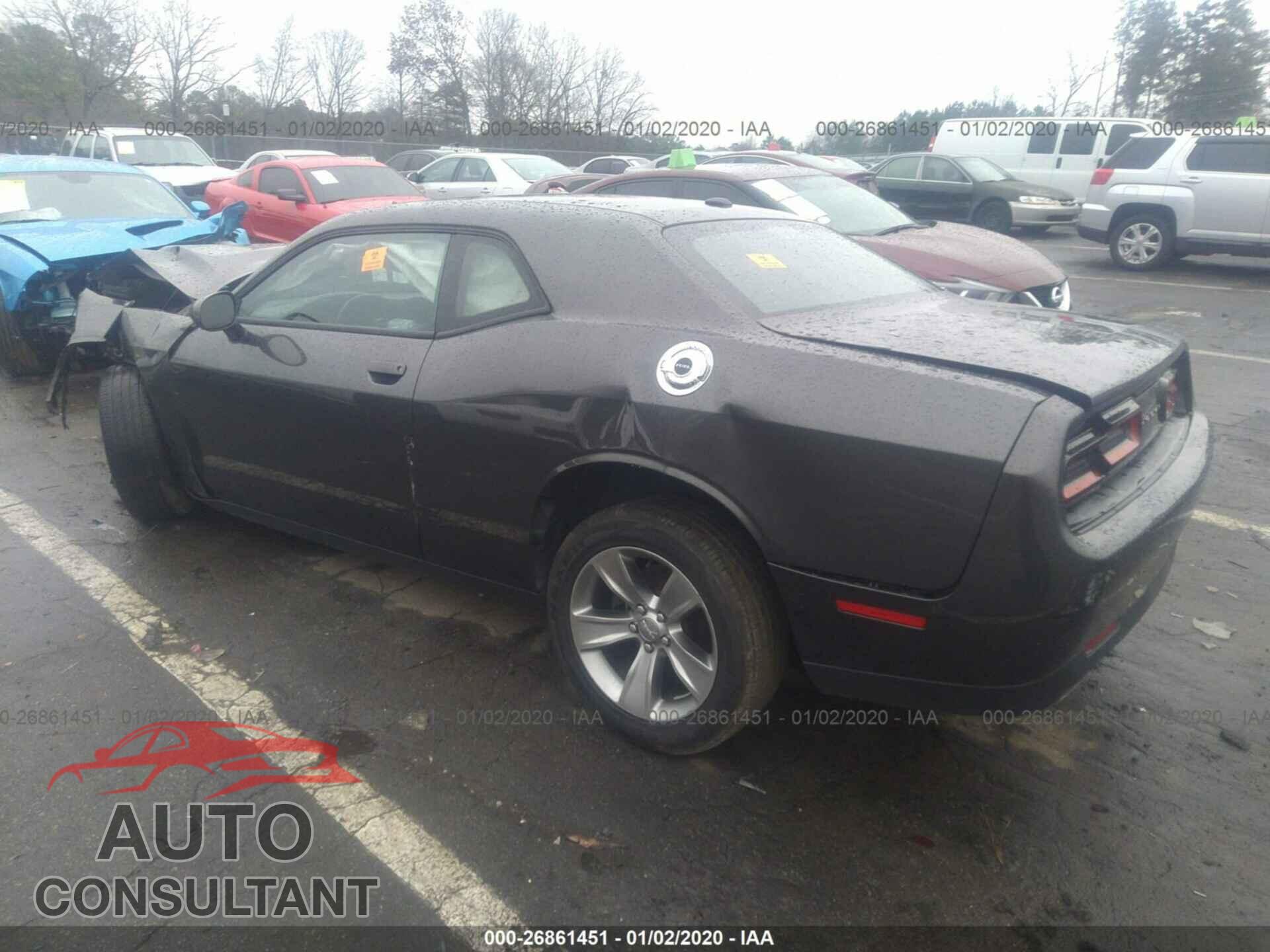 Dodge Challenger 2017 - 2C3CDZAG2HH639526