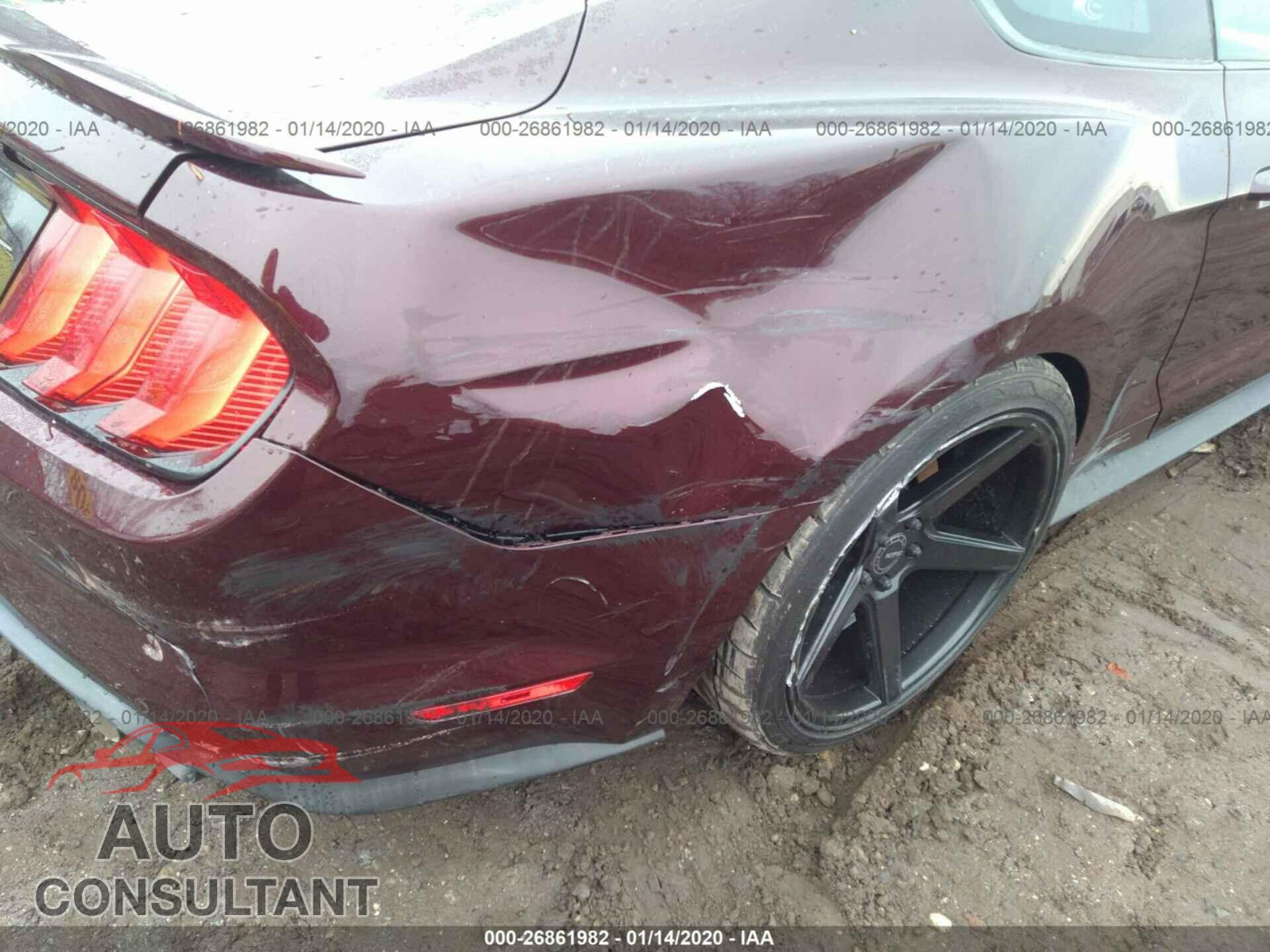 FORD MUSTANG 2018 - 1FA6P8CF2J5174845
