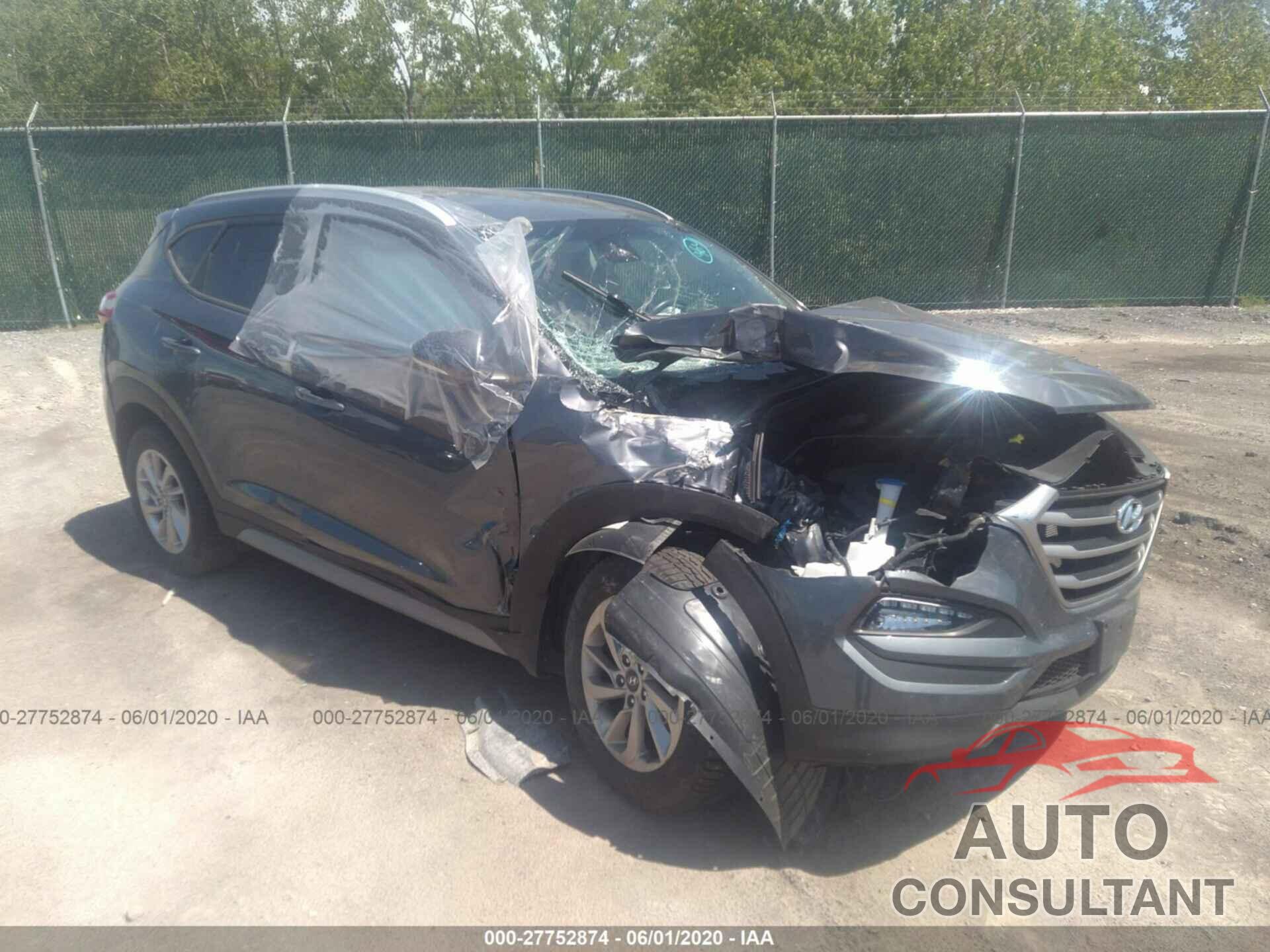 Hyundai Tucson 2017 - KM8J3CA48HU439199