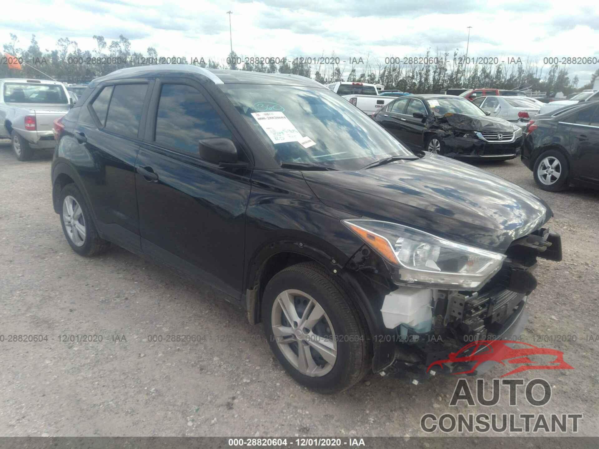 NISSAN KICKS 2019 - 3N1CP5CU0KL559819