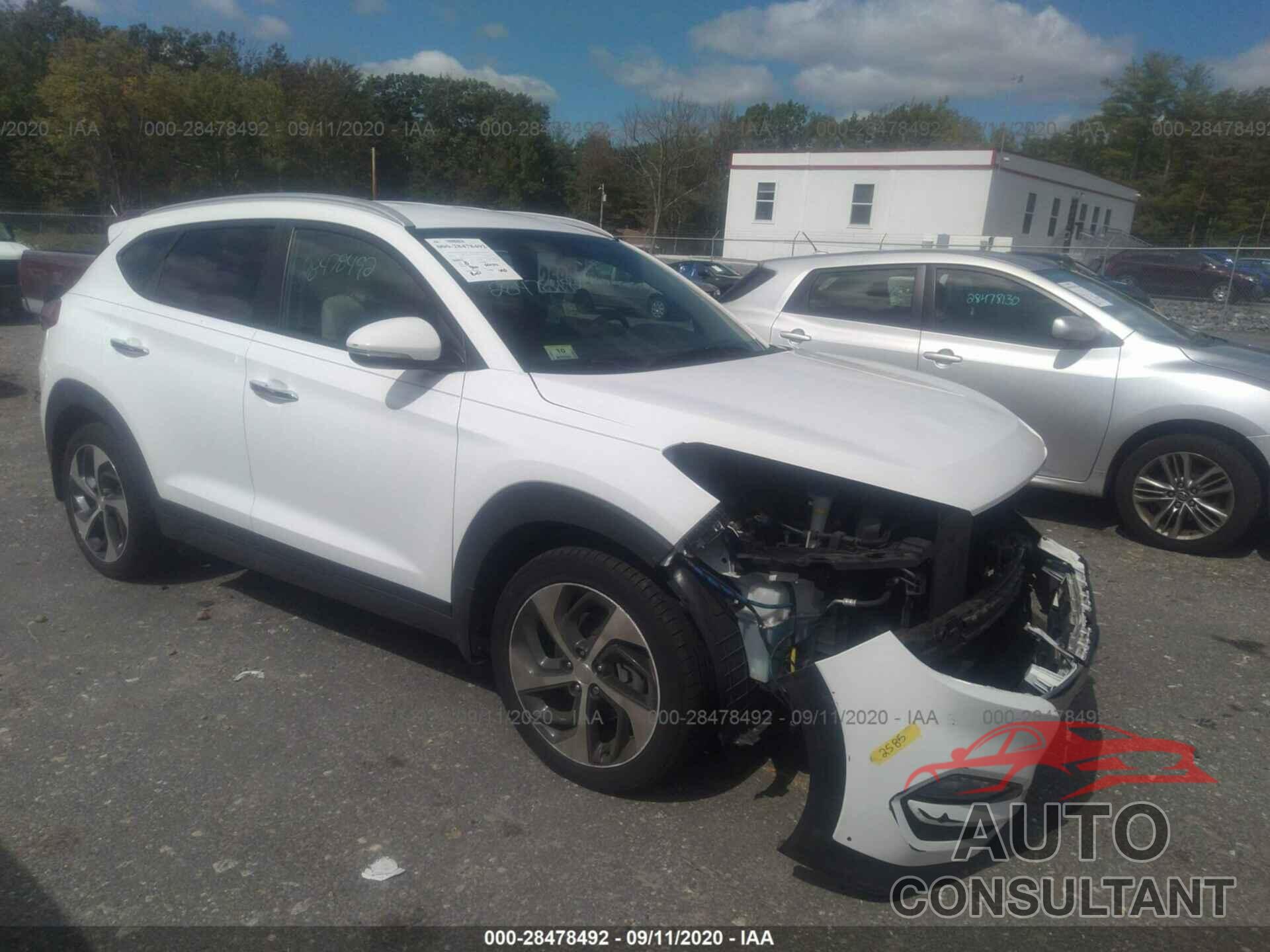 HYUNDAI TUCSON 2016 - KM8J3CA22GU052435