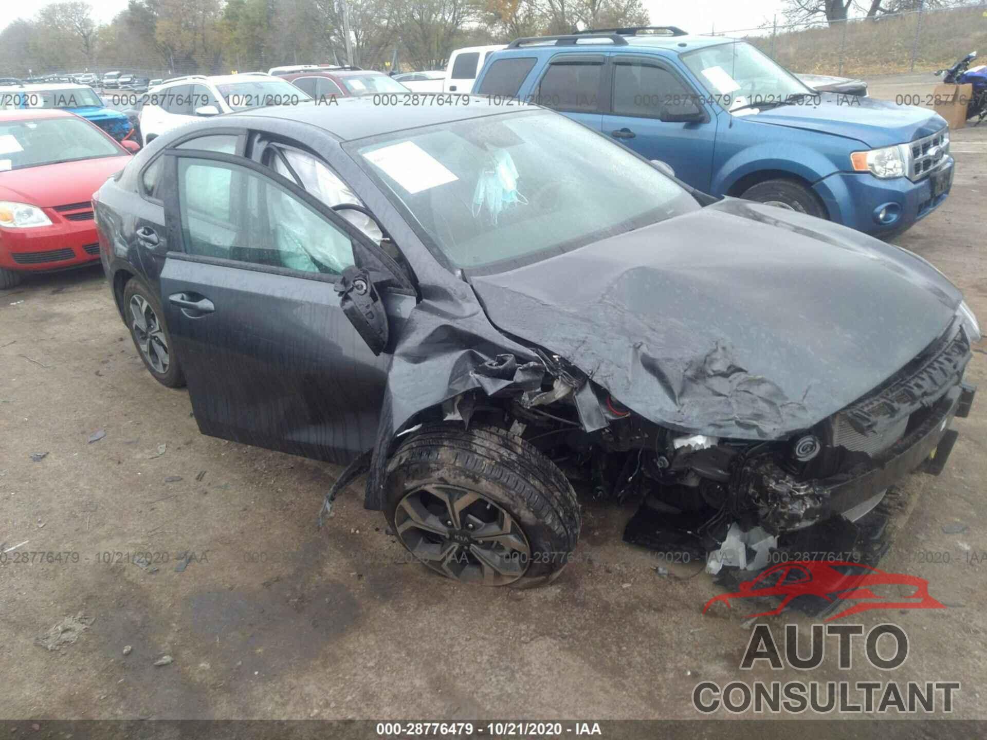 KIA FORTE 2020 - 3KPF24AD9LE196559