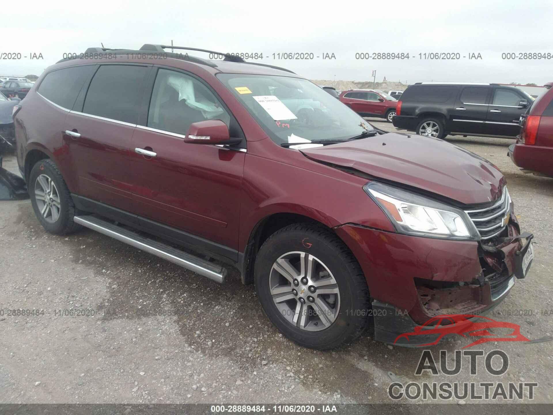 CHEVROLET TRAVERSE 2017 - 1GNKRHKD5HJ227808