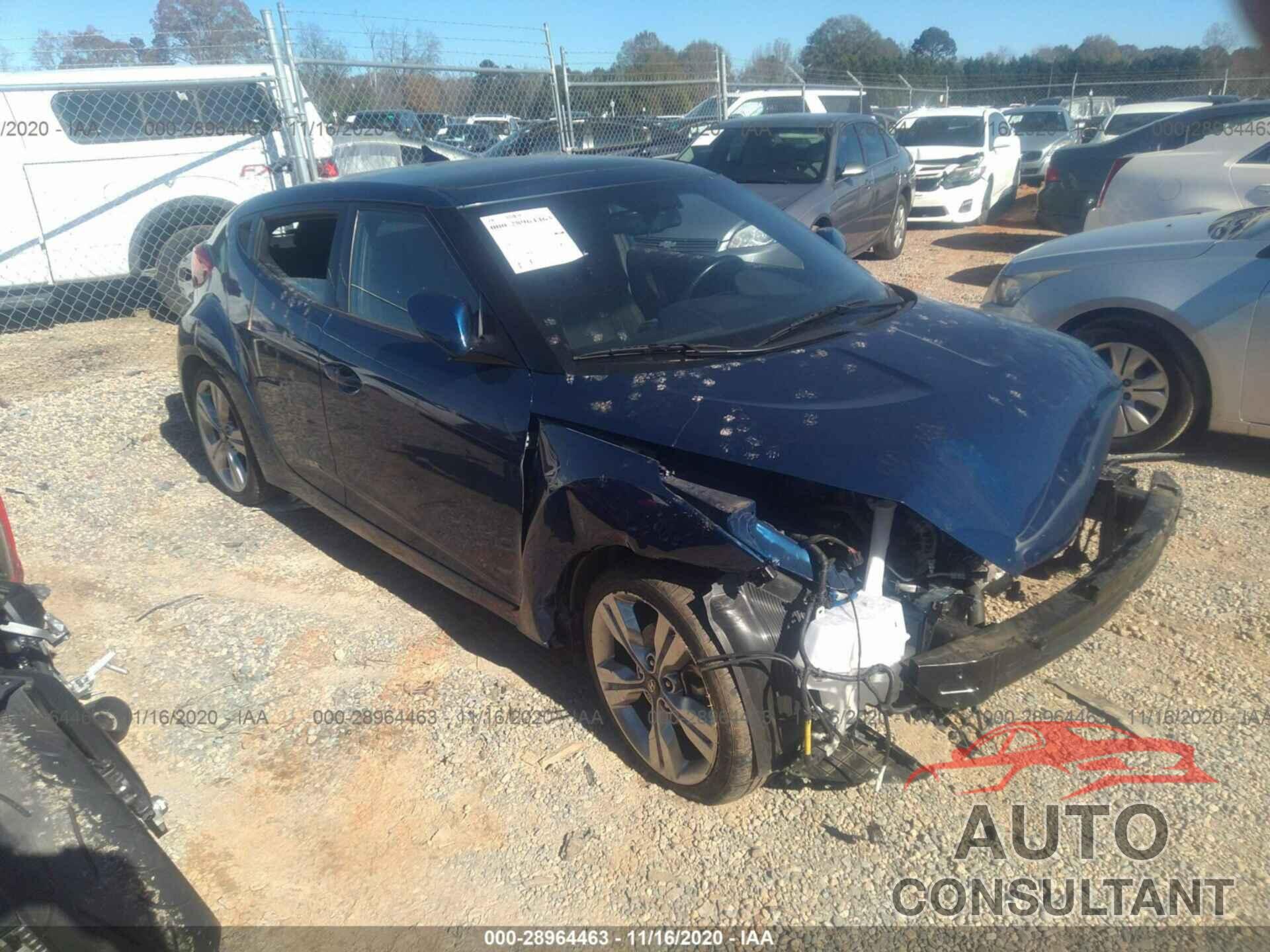 HYUNDAI VELOSTER 2017 - KMHTC6AD3HU317201