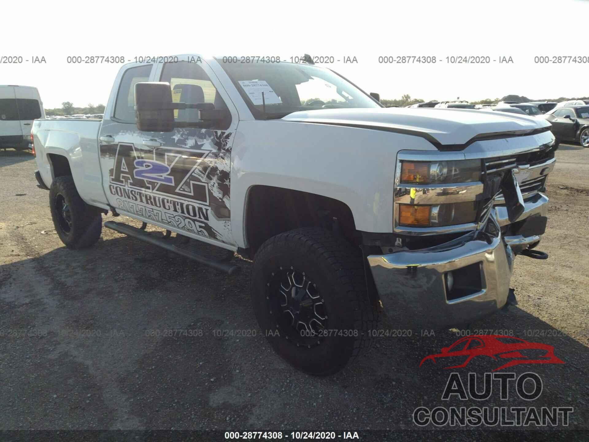 CHEVROLET SILVERADO 2500HD 2016 - 1GC2KVEG7GZ159707