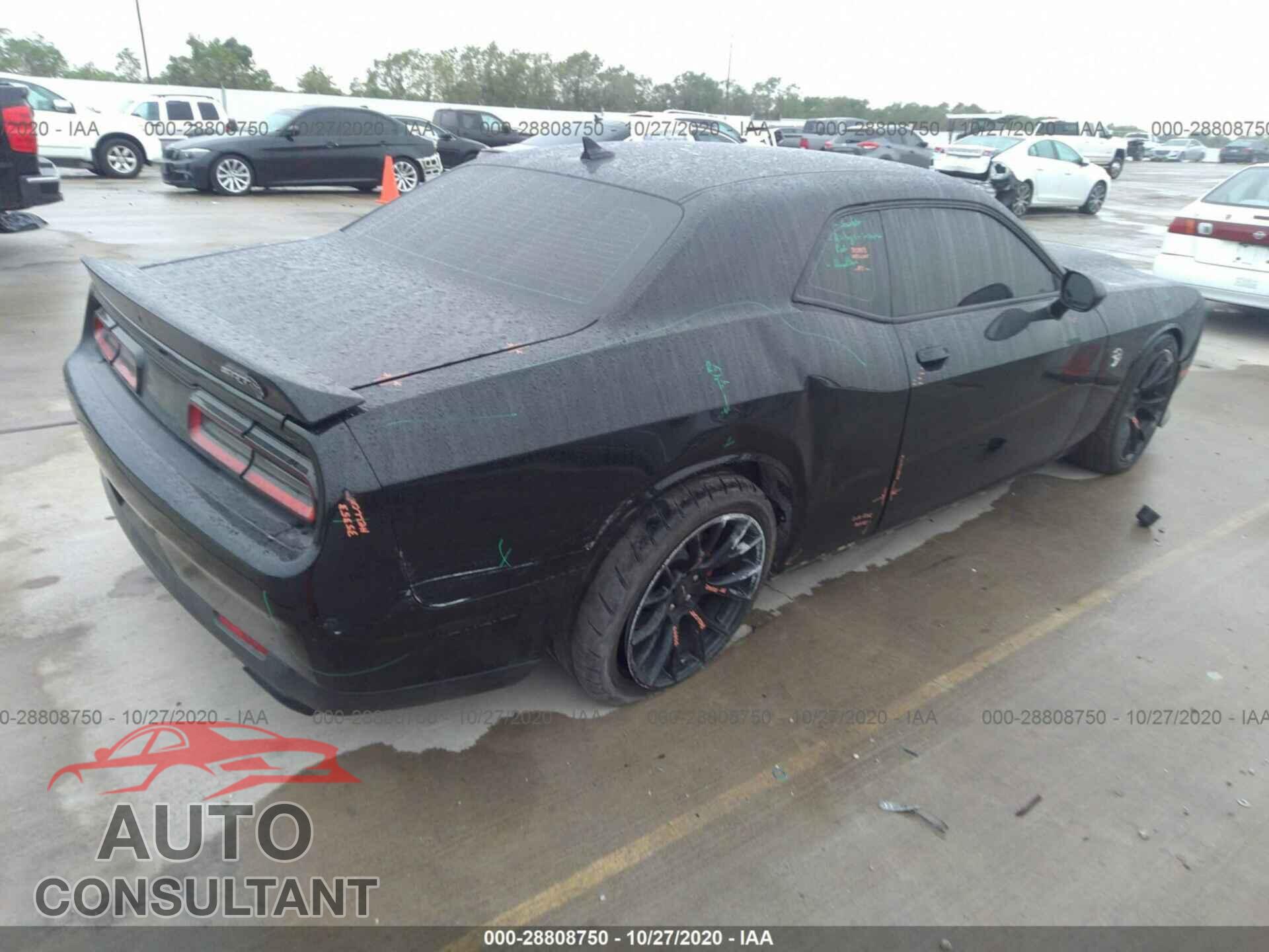 DODGE CHALLENGER 2019 - 2C3CDZC96KH758380