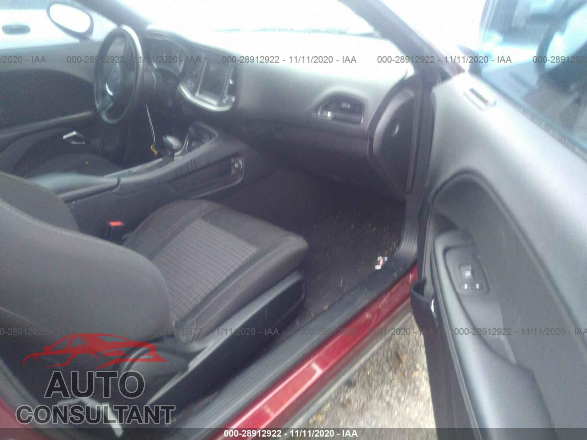 DODGE CHALLENGER 2019 - 2C3CDZAG2KH744753