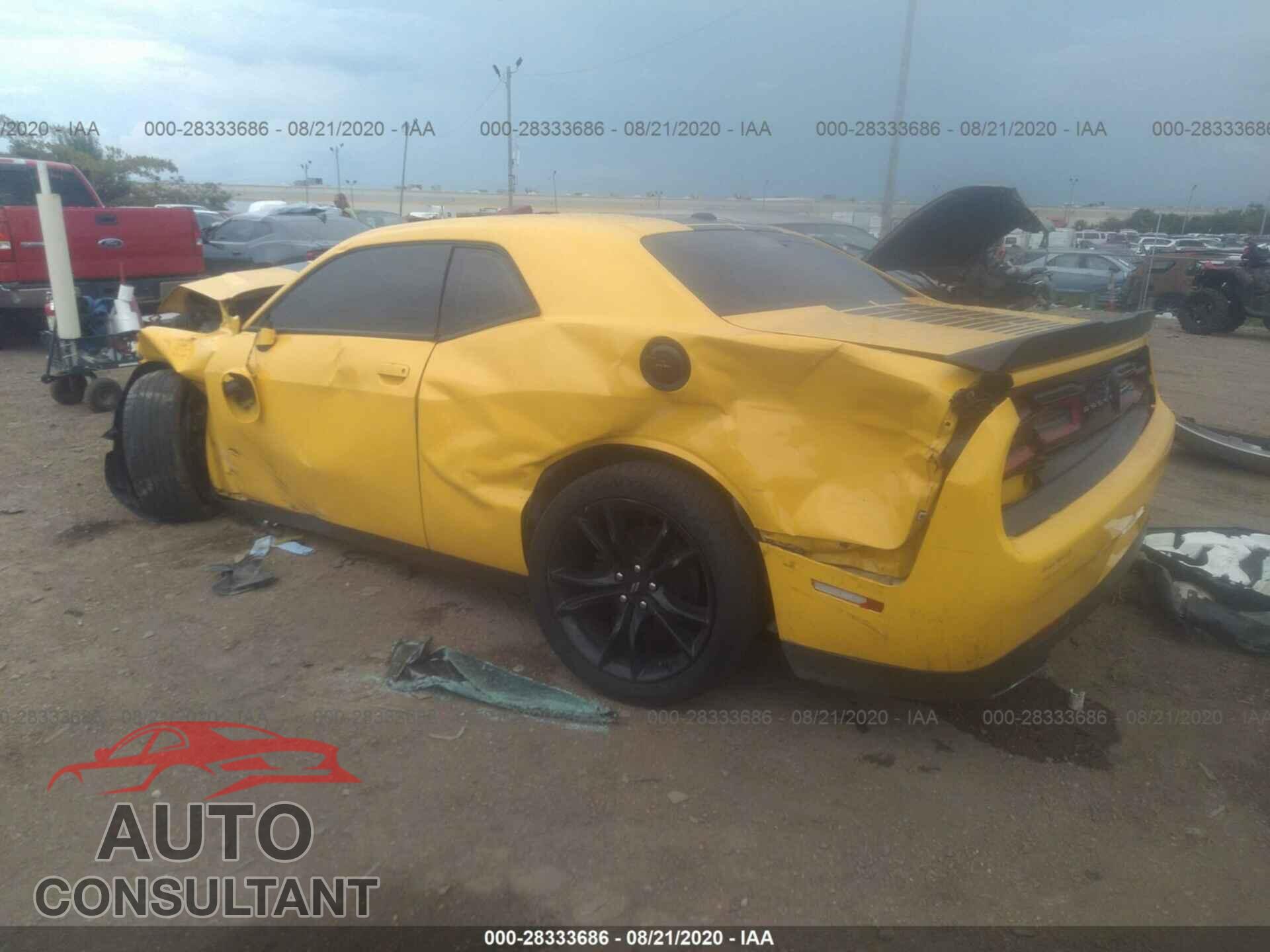 DODGE CHALLENGER 2017 - 2C3CDZAG4HH531988